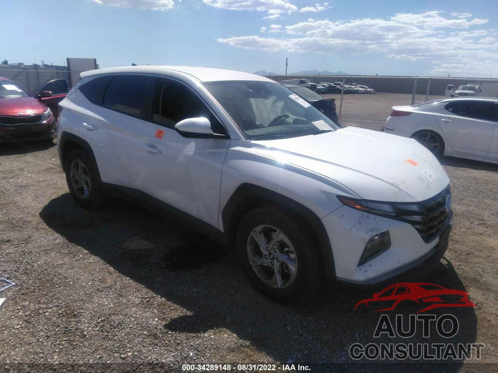 HYUNDAI TUCSON 2022 - 5NMJA3AEXNH002827