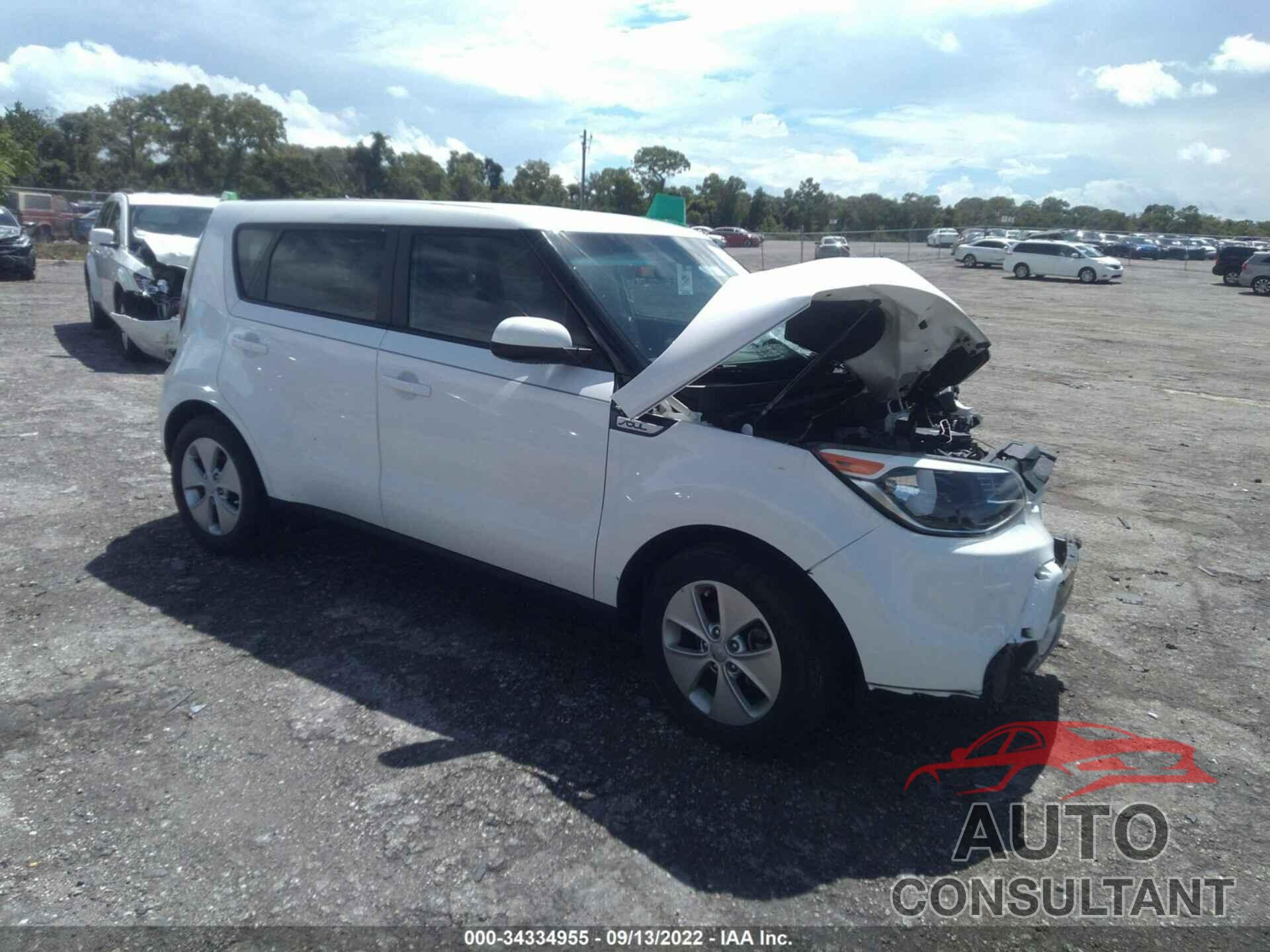 KIA SOUL 2016 - KNDJN2A20G7362879