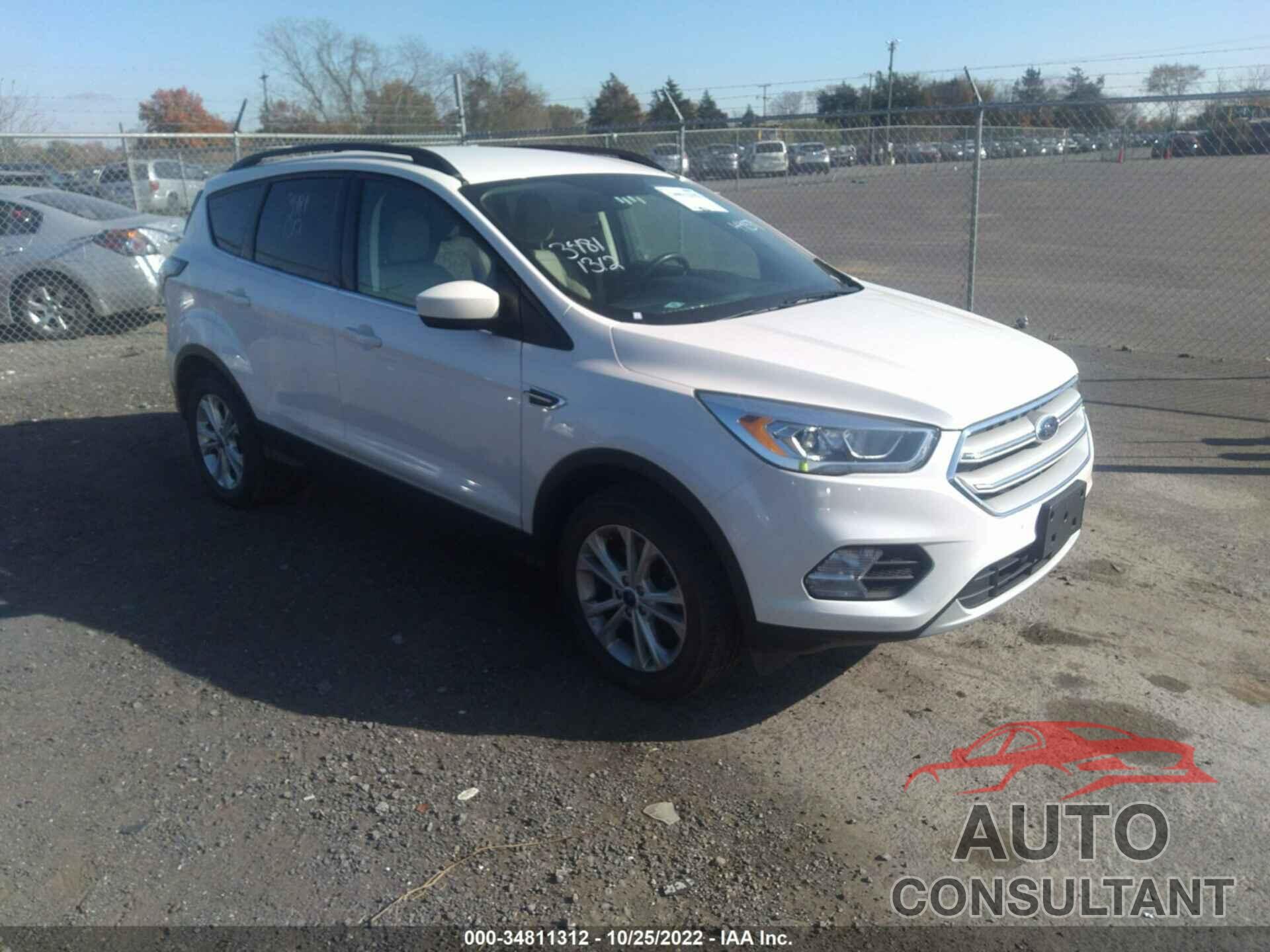 FORD ESCAPE 2018 - 1FMCU9HD4JUA36938
