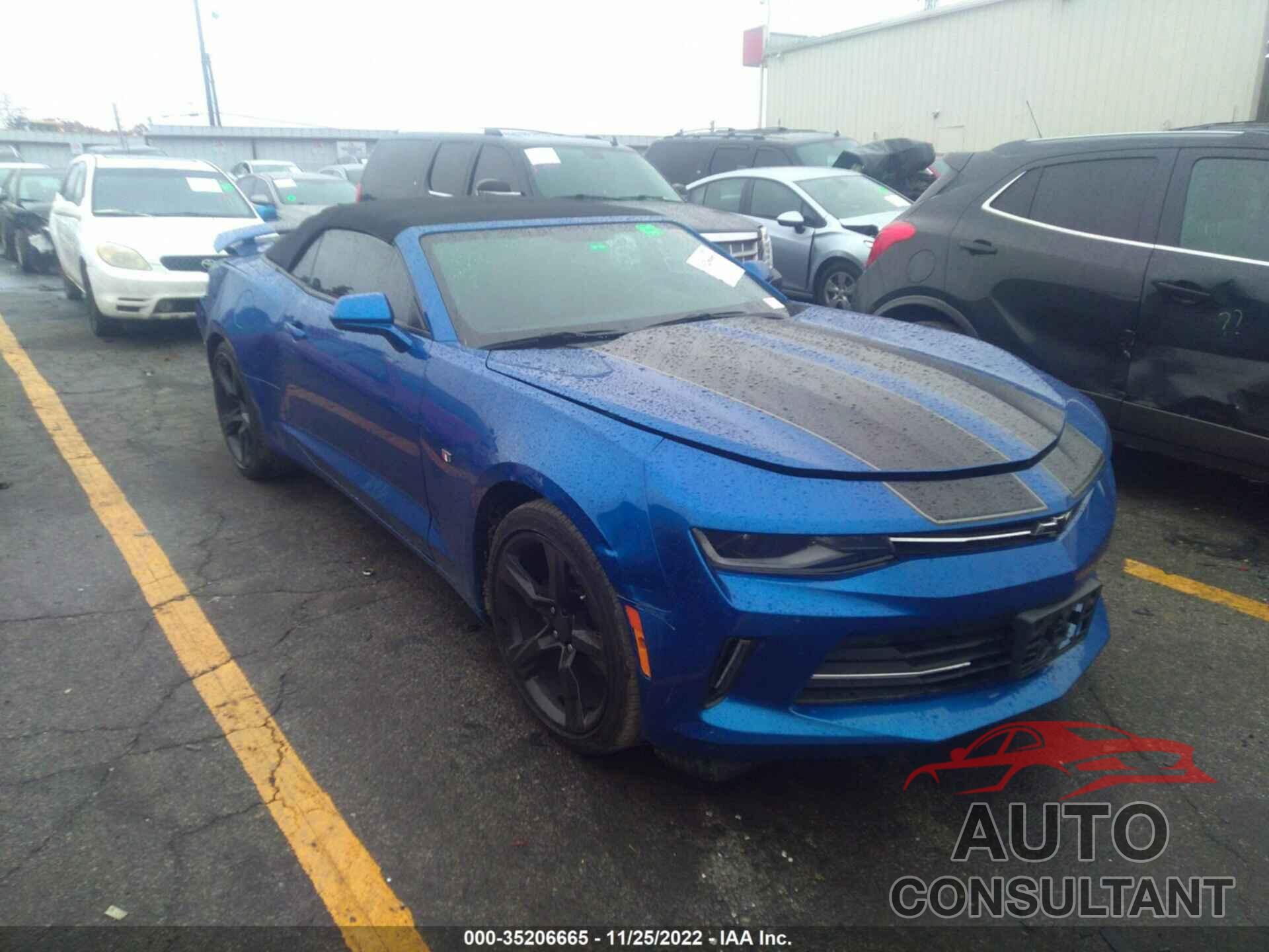 CHEVROLET CAMARO 2016 - 1G1FB3DS1G0181906