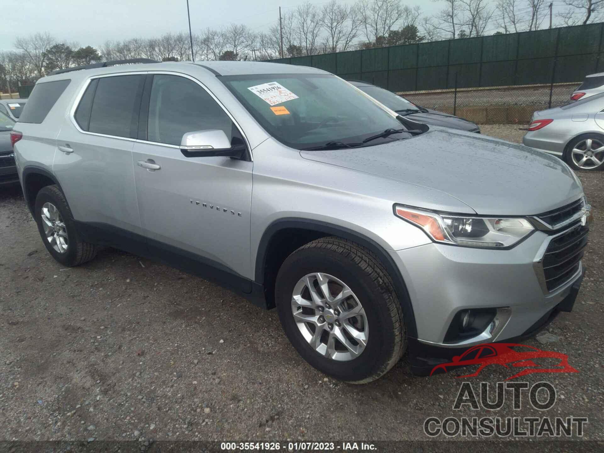 CHEVROLET TRAVERSE 2019 - 1GNERGKW1KJ250082