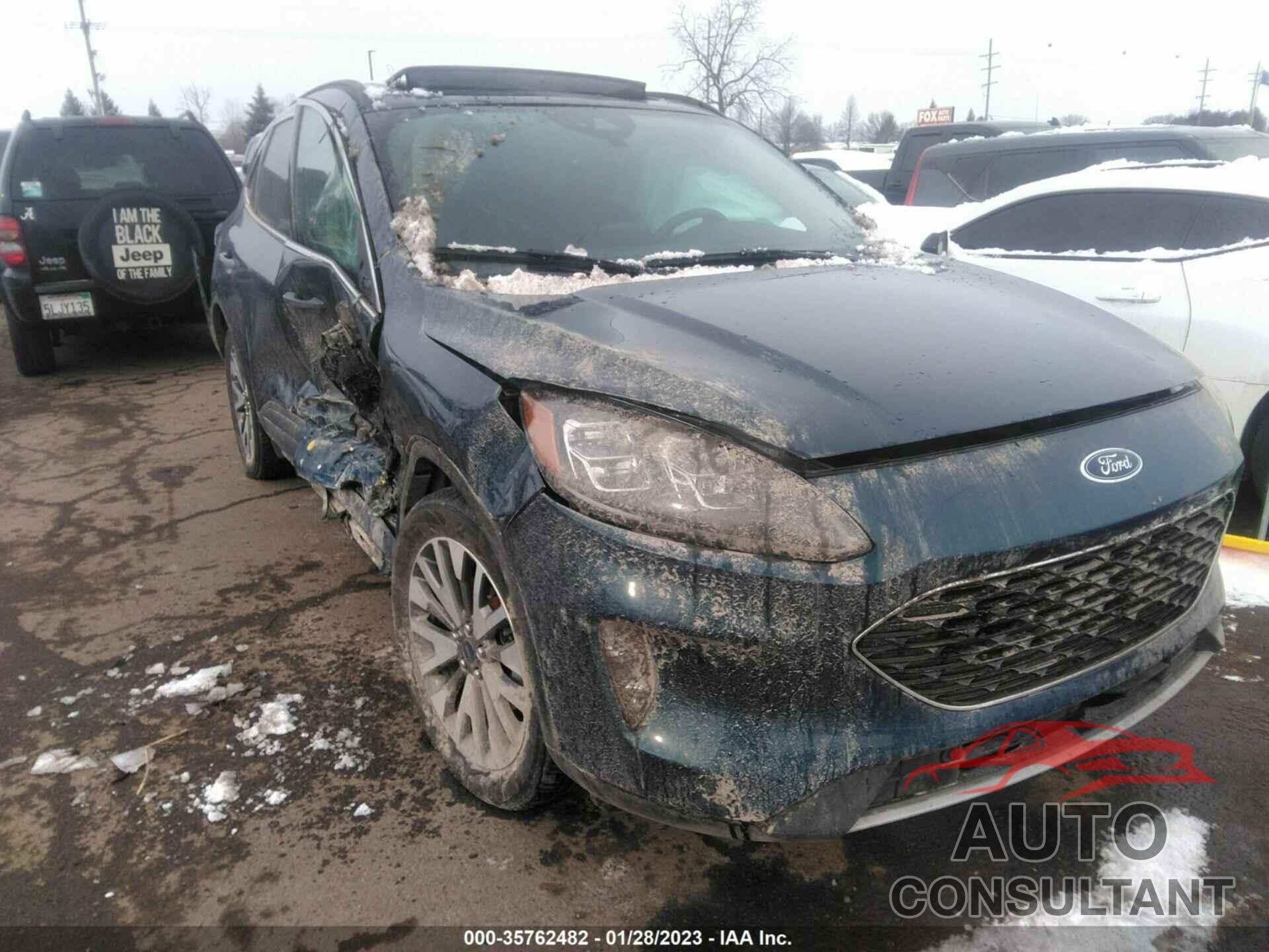 FORD ESCAPE 2020 - 1FMCU9DZ0LUC58039
