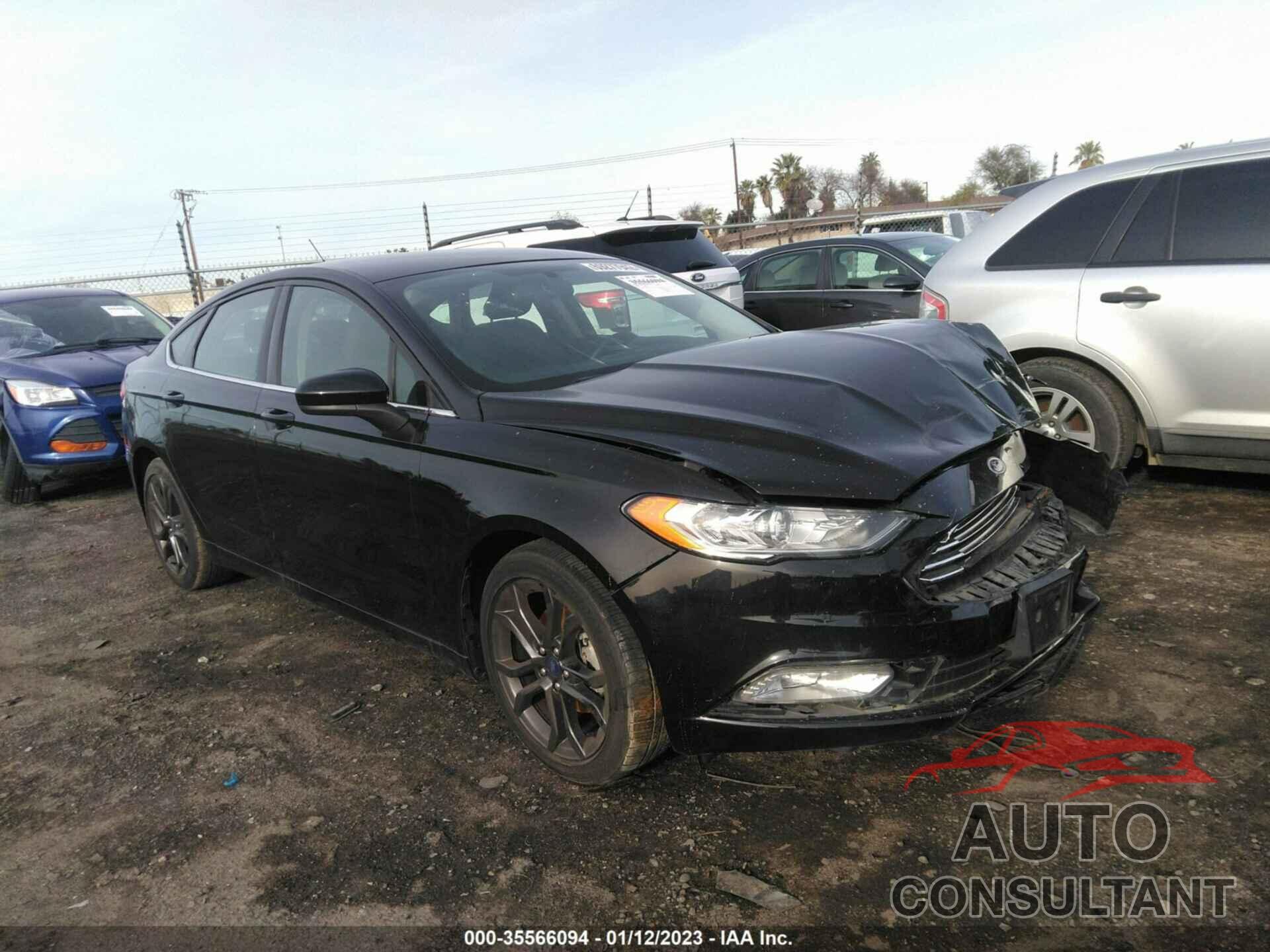 FORD FUSION 2018 - 3FA6P0G77JR268673
