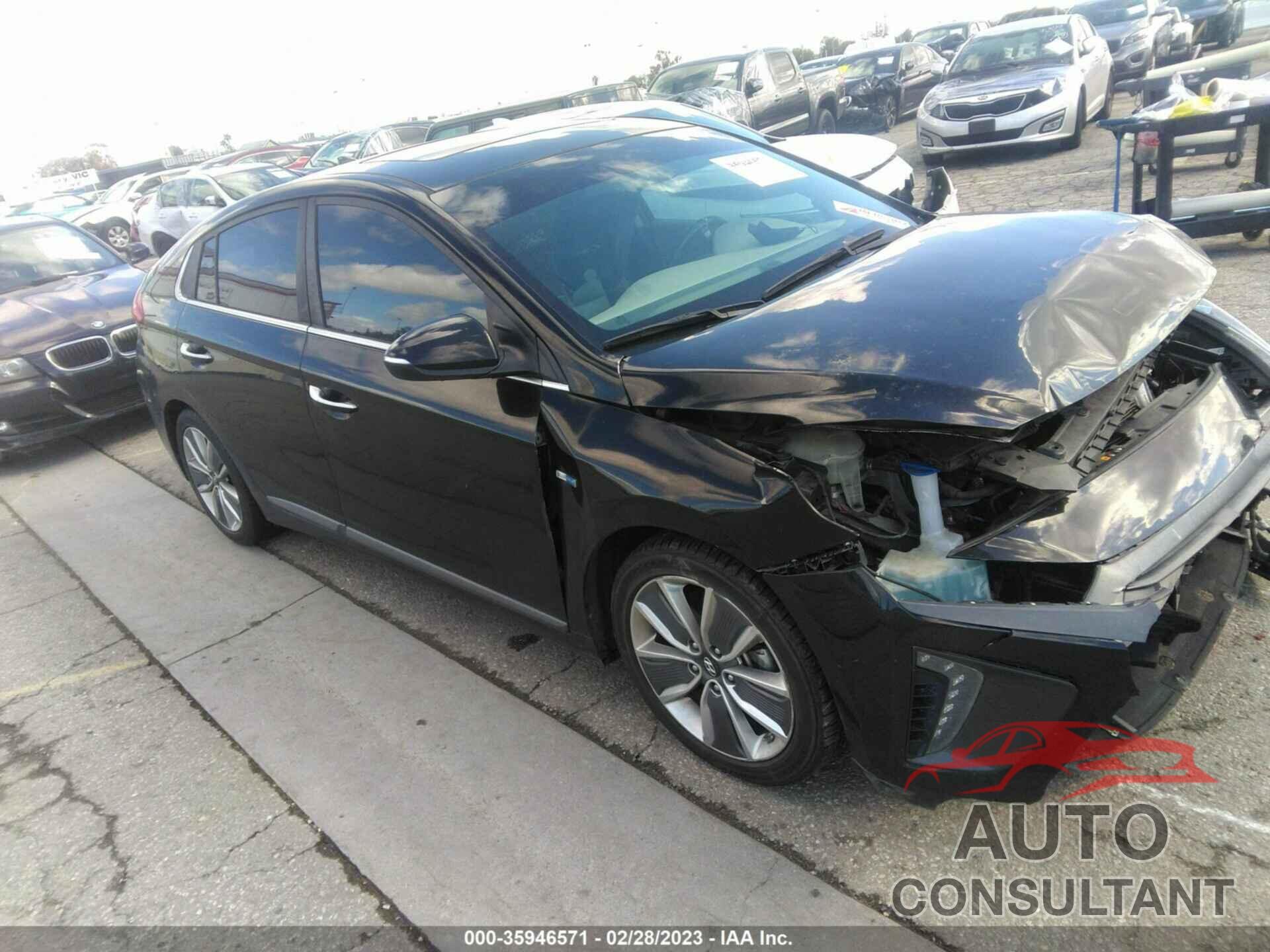 HYUNDAI IONIQ HYBRID 2018 - KMHC85LC3JU063804