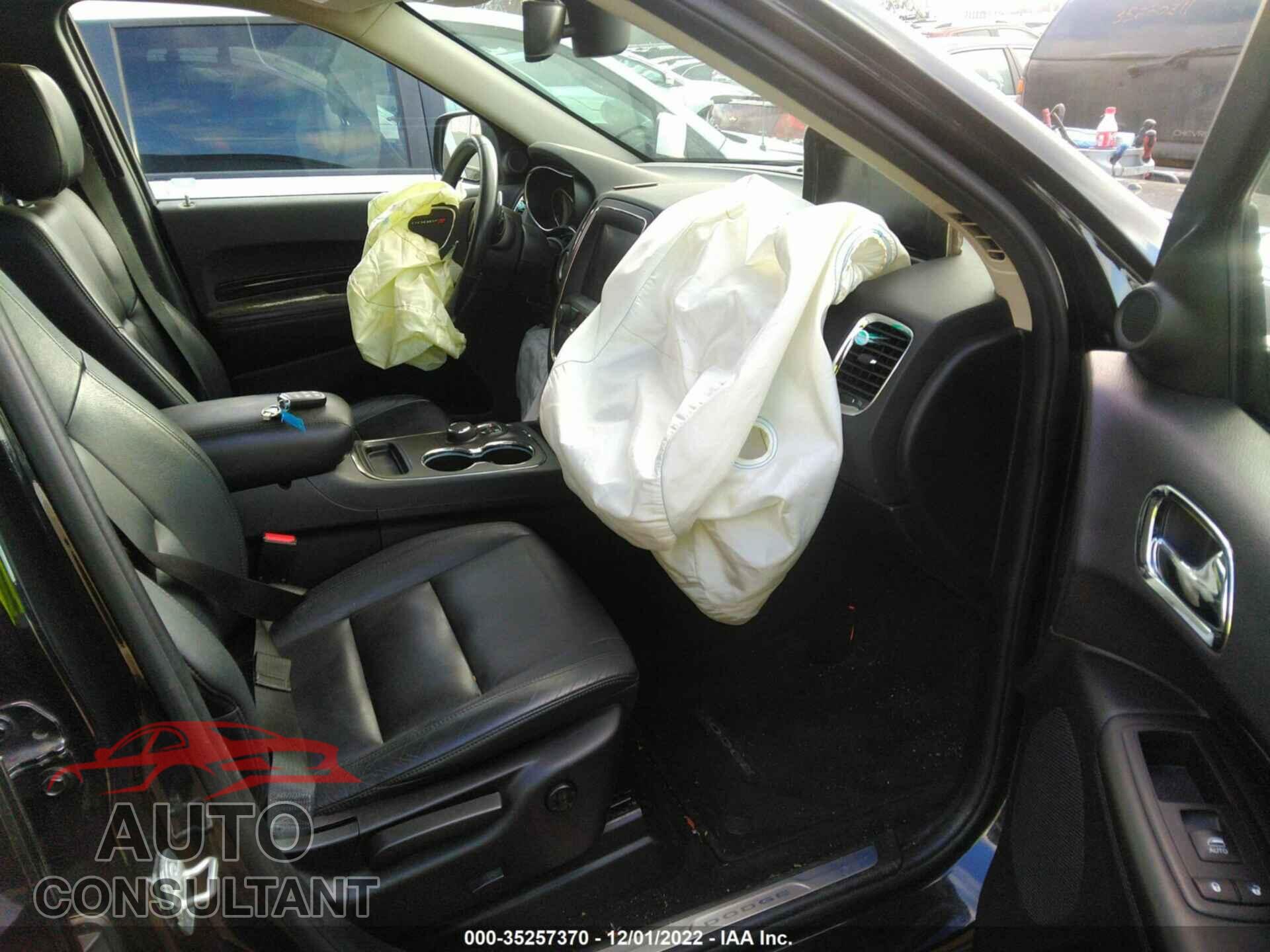 DODGE DURANGO 2016 - 1C4RDJDG3GC362079