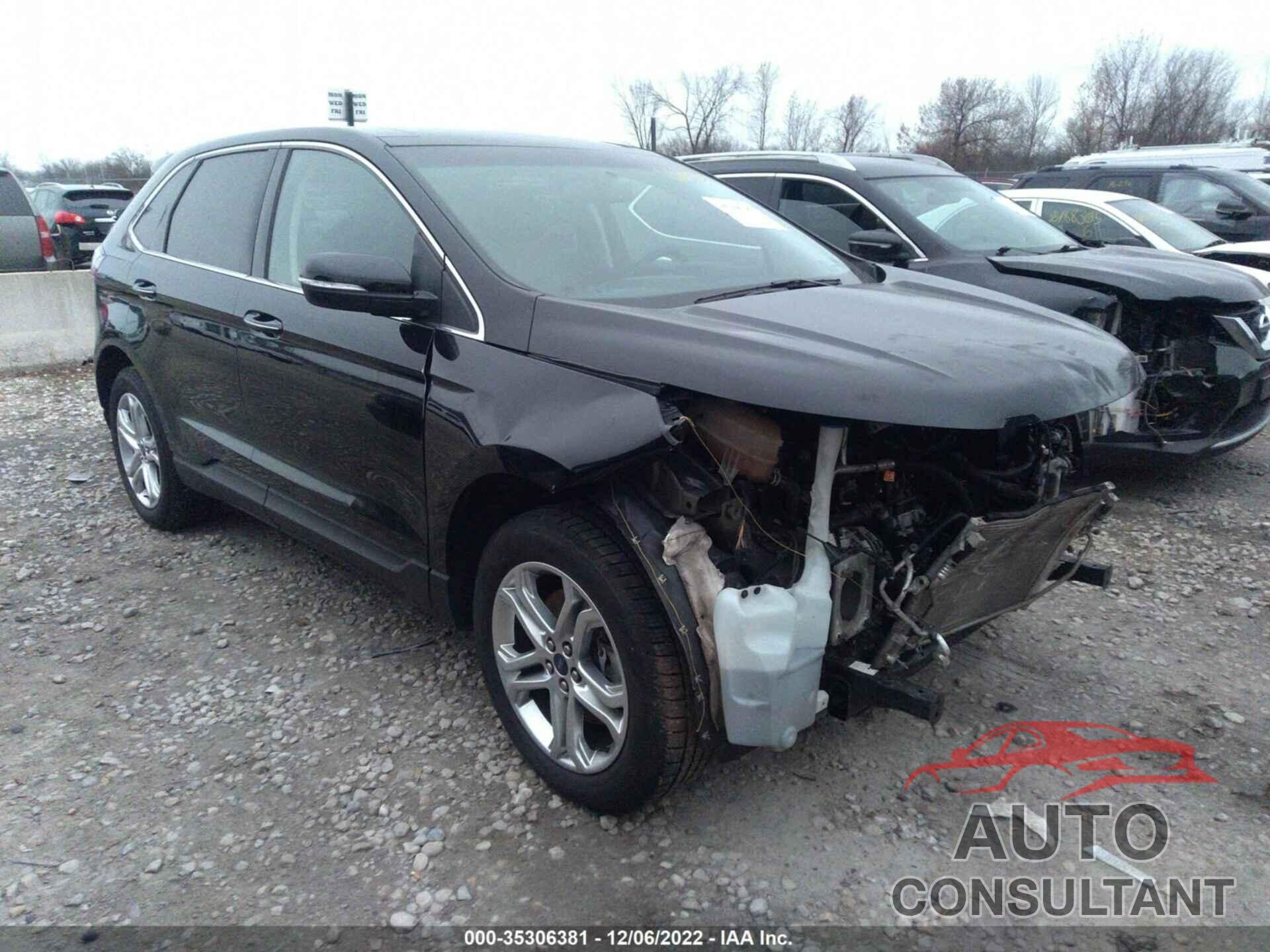 FORD EDGE 2018 - 2FMPK4K93JBB42768