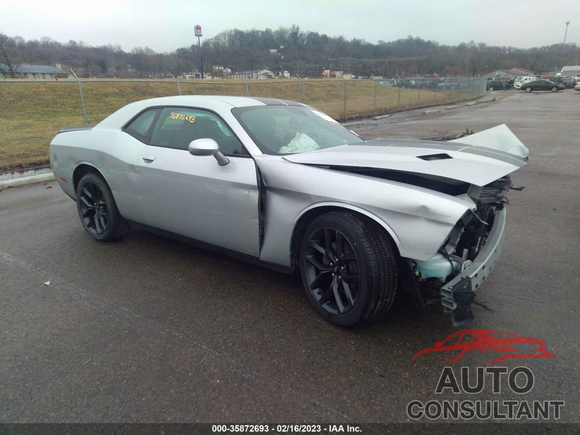 DODGE CHALLENGER 2019 - 2C3CDZAG3KH683252