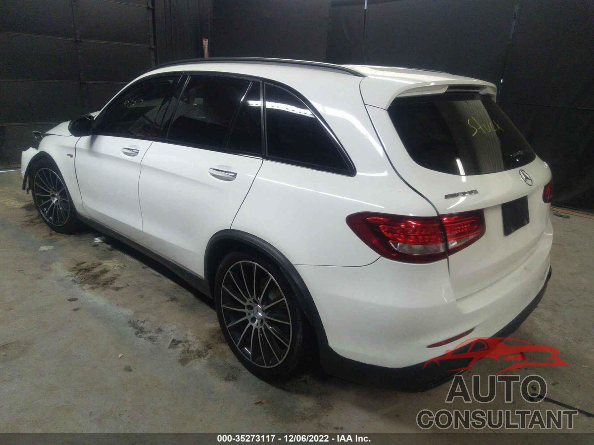 MERCEDES-BENZ GLC 2018 - WDC0G6EB4JF381482