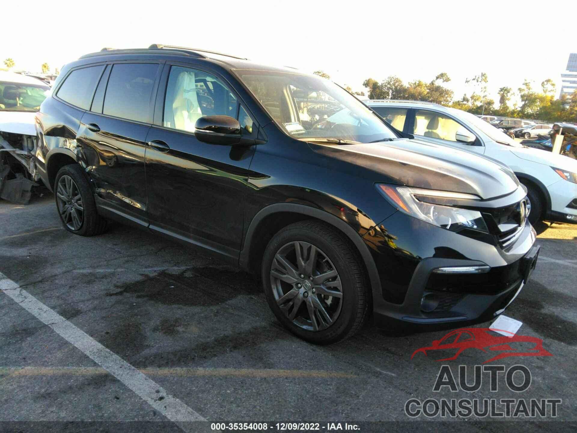 HONDA PILOT 2022 - 5FNYF5H37NB007307
