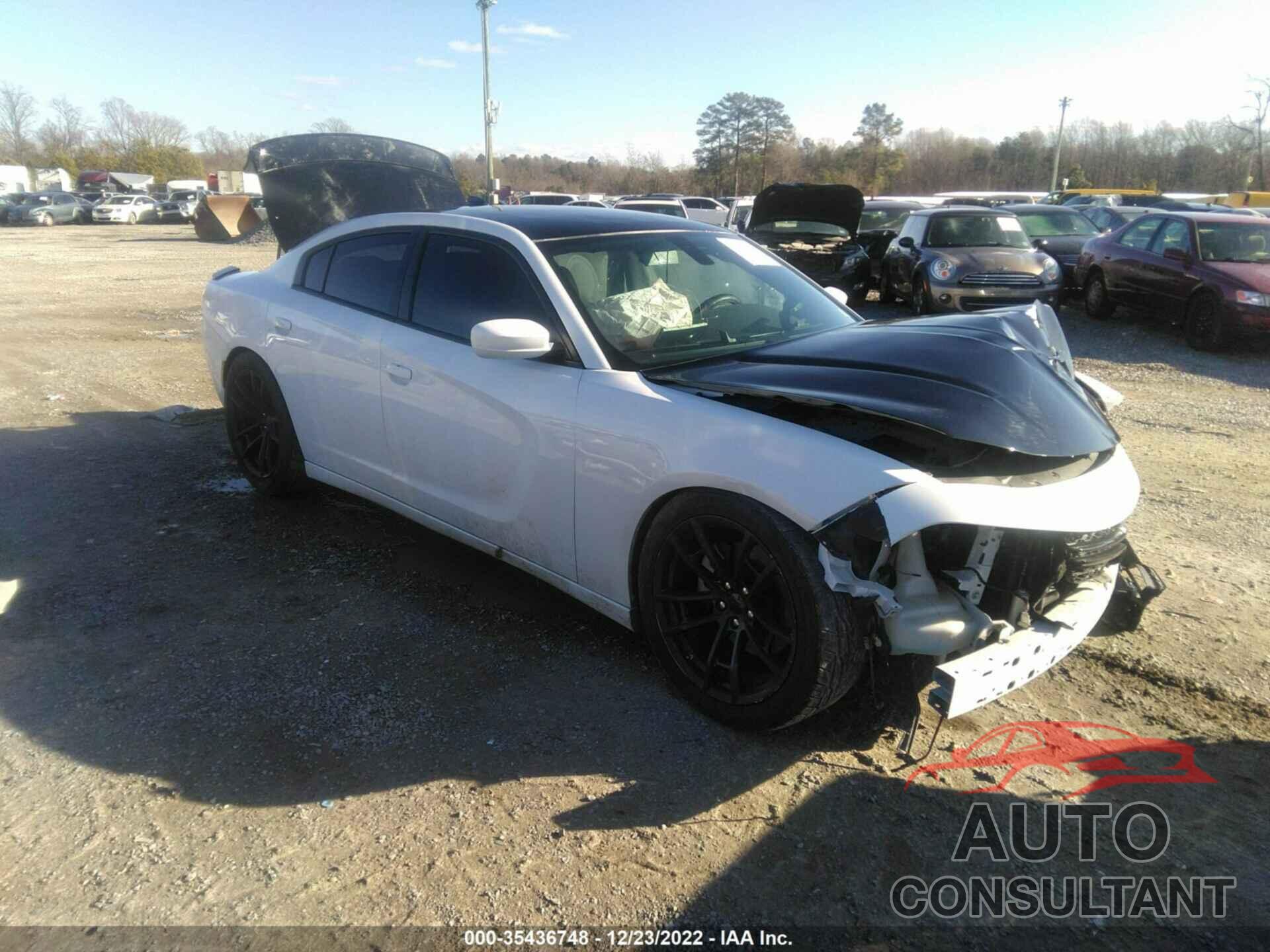 DODGE CHARGER 2015 - 2C3CDXCT2FH729481