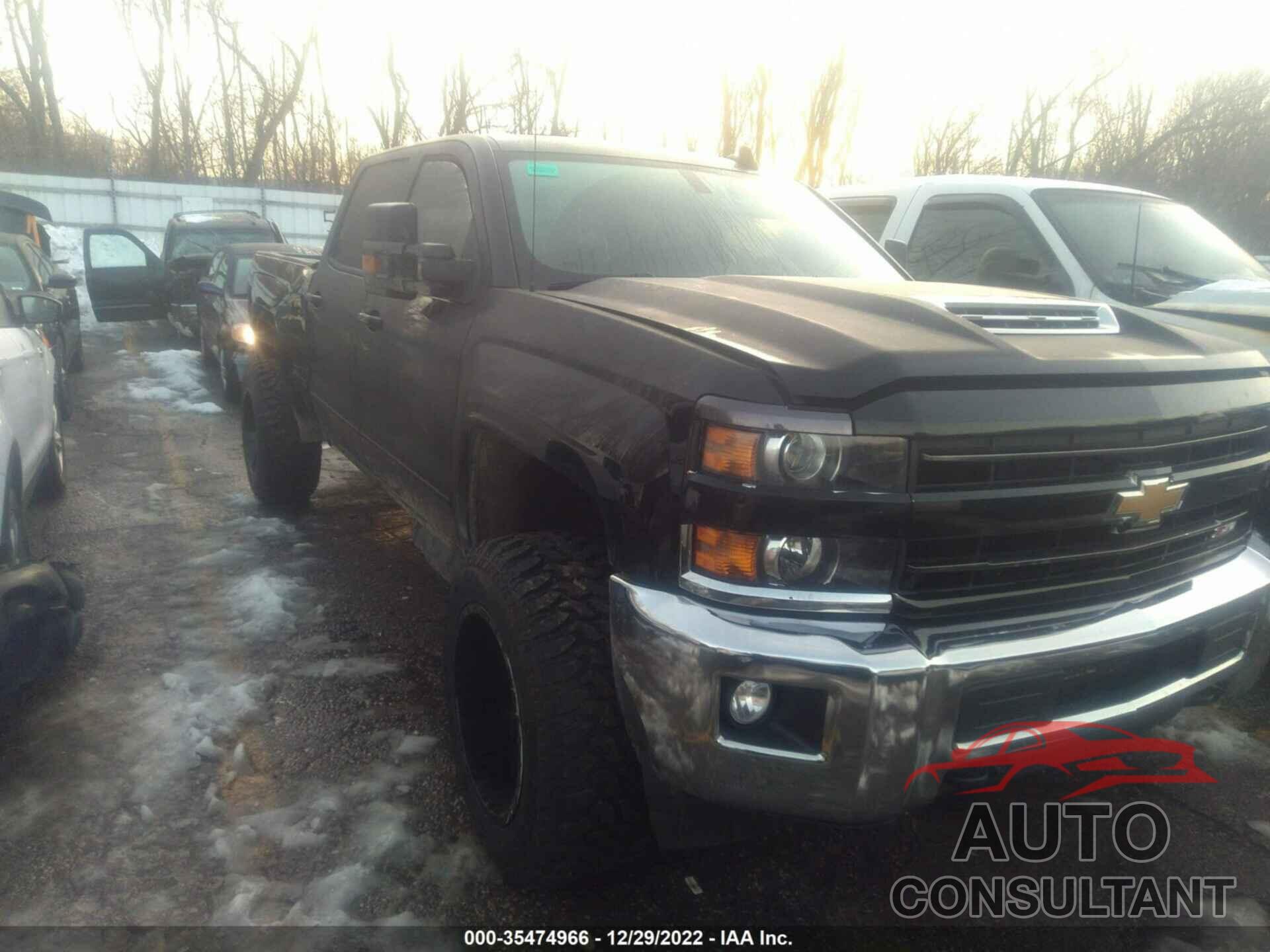 CHEVROLET SILVERADO 2500HD 2019 - 1GC1KSEY2KF247187