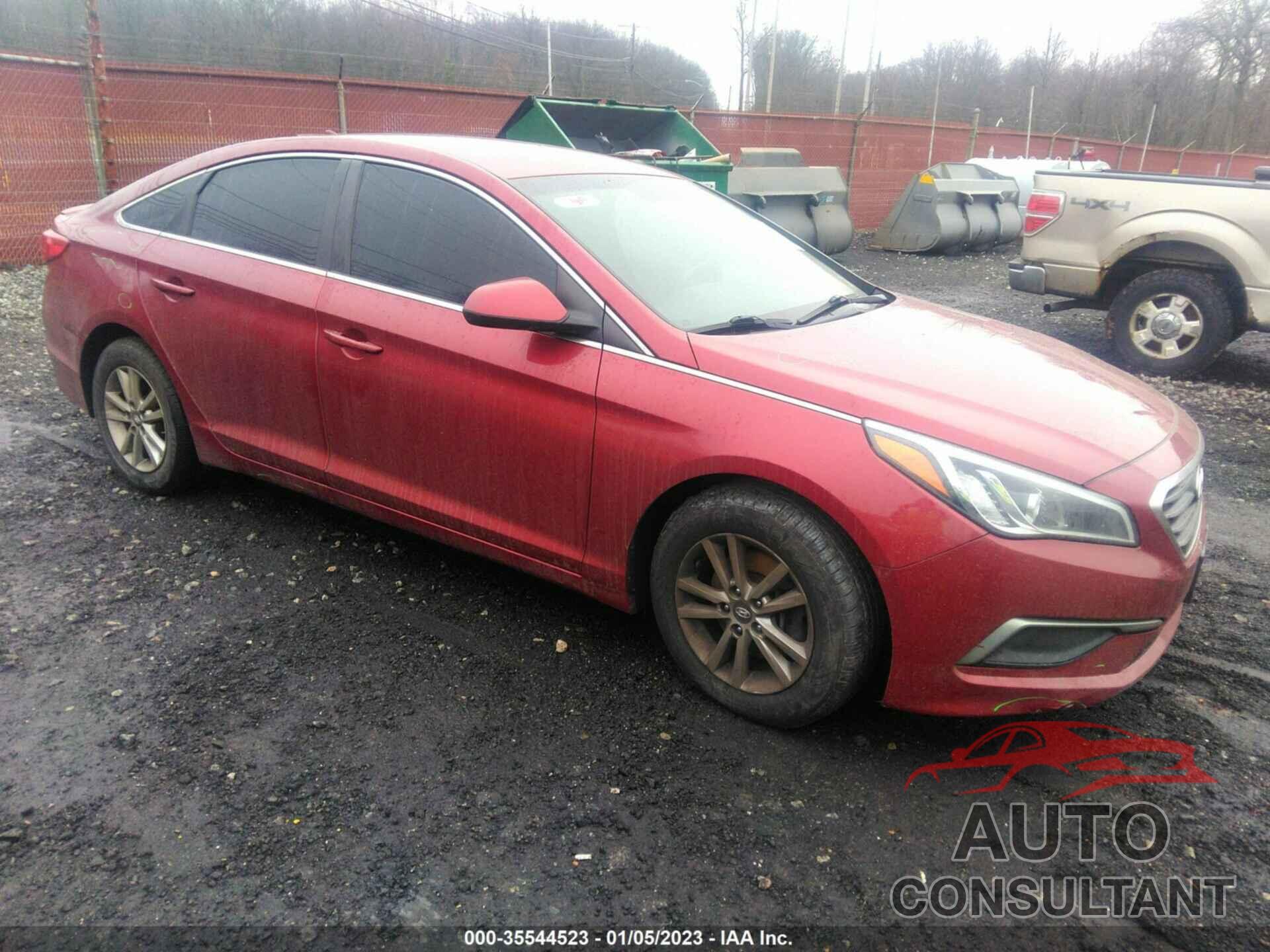 HYUNDAI SONATA 2016 - 5NPE24AF4GH283008
