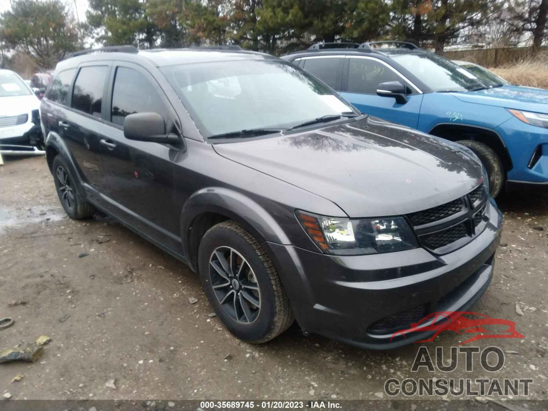 DODGE JOURNEY 2018 - 3C4PDCAB0JT517954