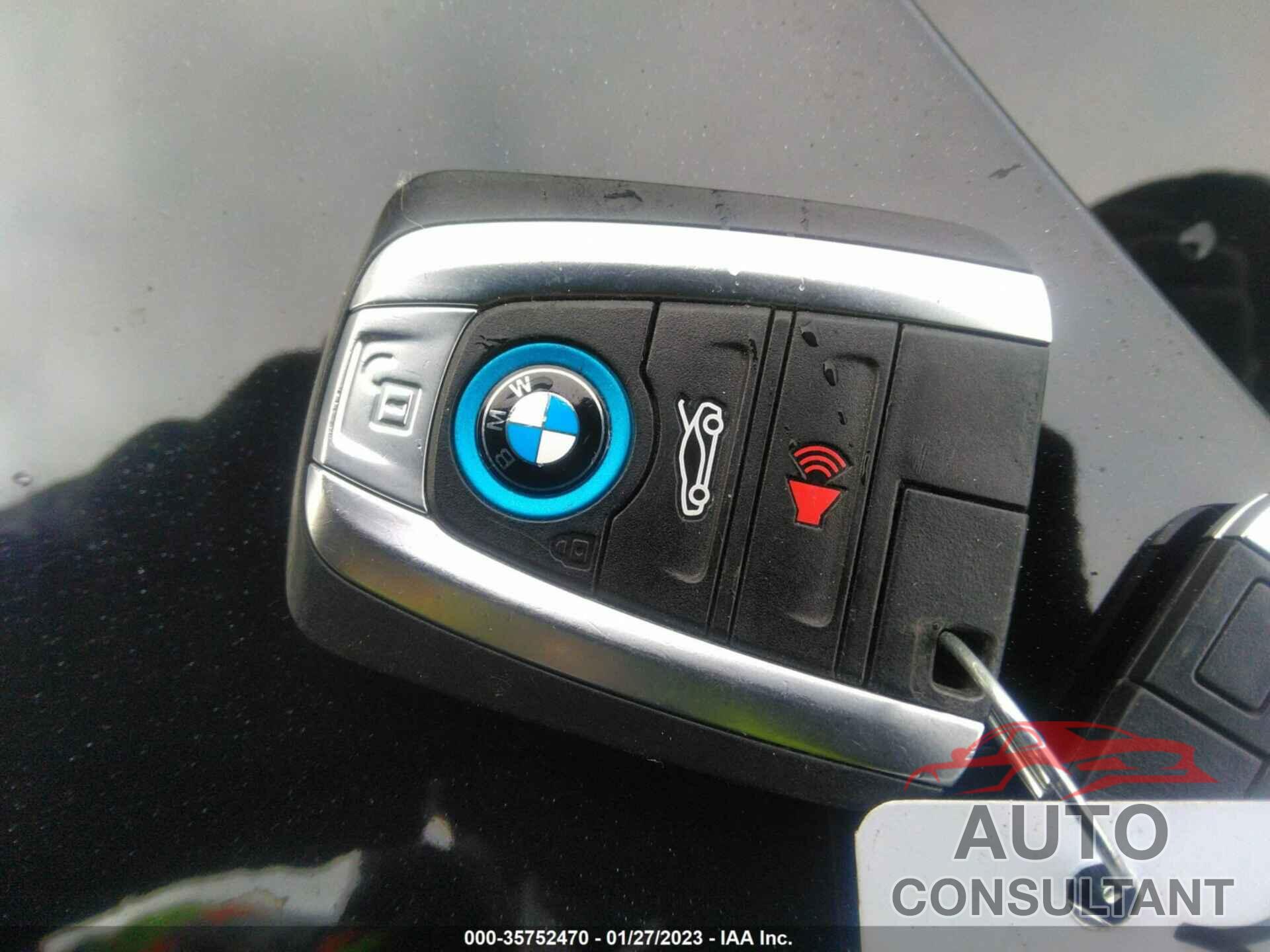 BMW I3 2017 - WBY1Z8C50HV551364