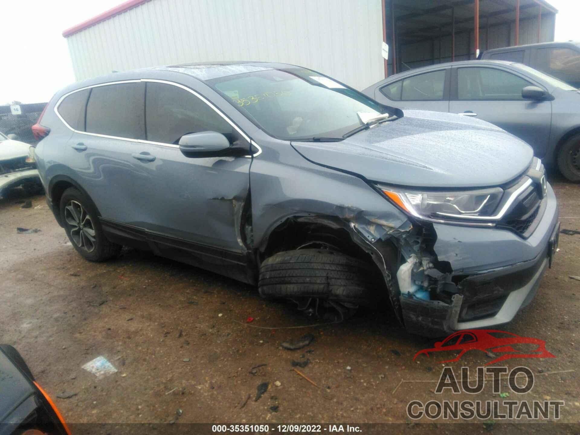 HONDA CR-V 2022 - 2HKRW2H87NH657321