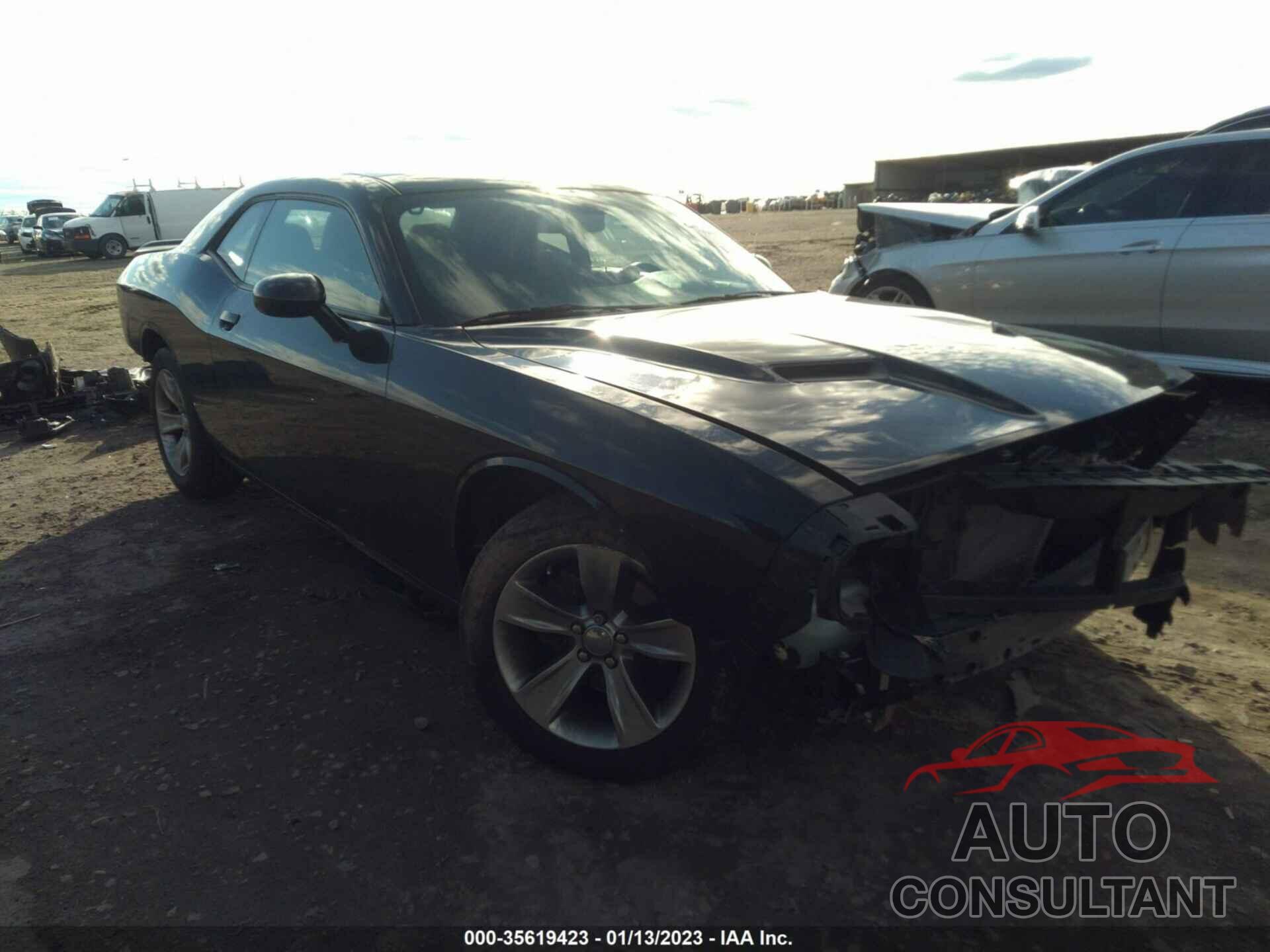 DODGE CHALLENGER 2018 - 2C3CDZAG1JH280417