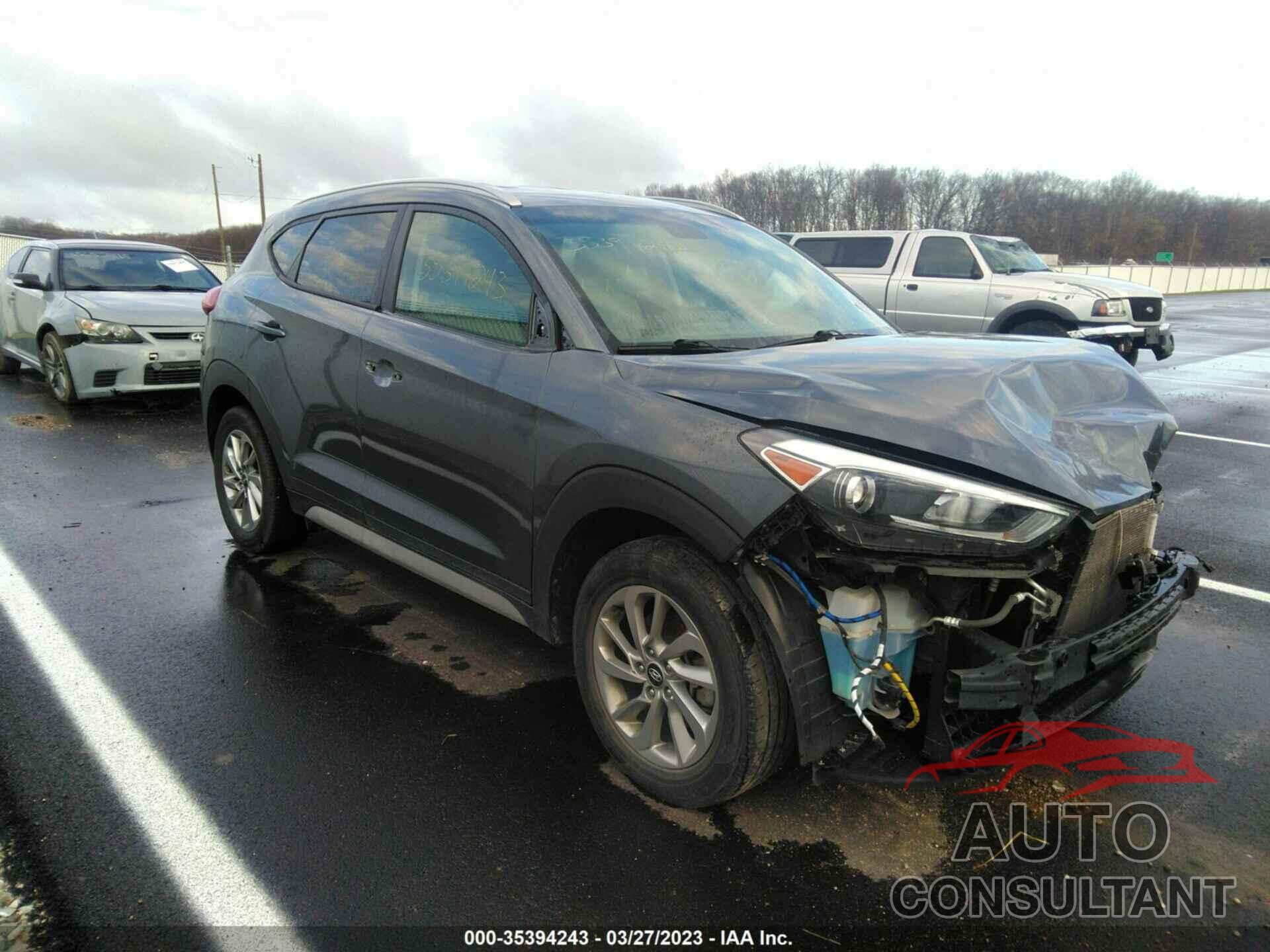 HYUNDAI TUCSON 2018 - KM8J33A43JU663549