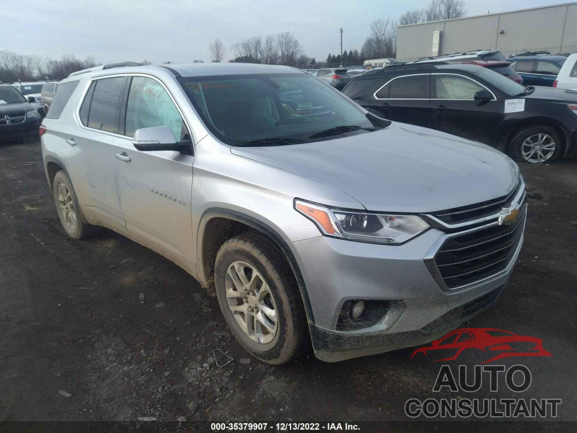 CHEVROLET TRAVERSE 2018 - 1GNEVGKW5JJ192293