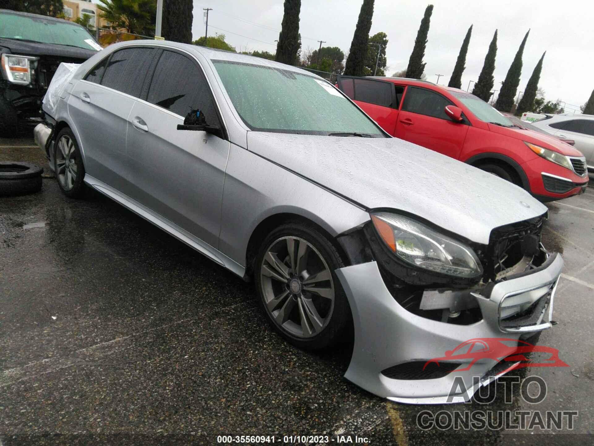 MERCEDES-BENZ E-CLASS 2016 - WDDHF5KB9GB287257