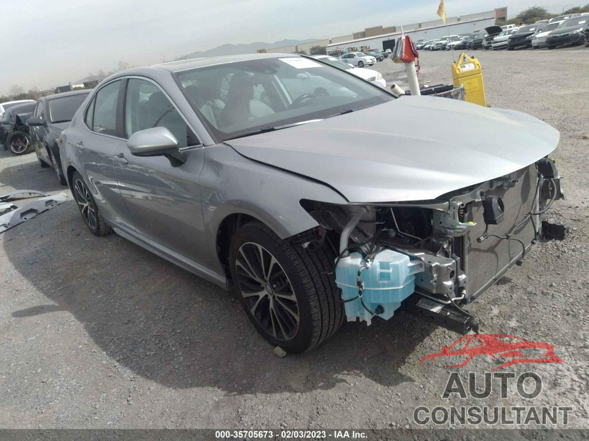 TOYOTA CAMRY 2019 - 4T1B11HK7KU838700