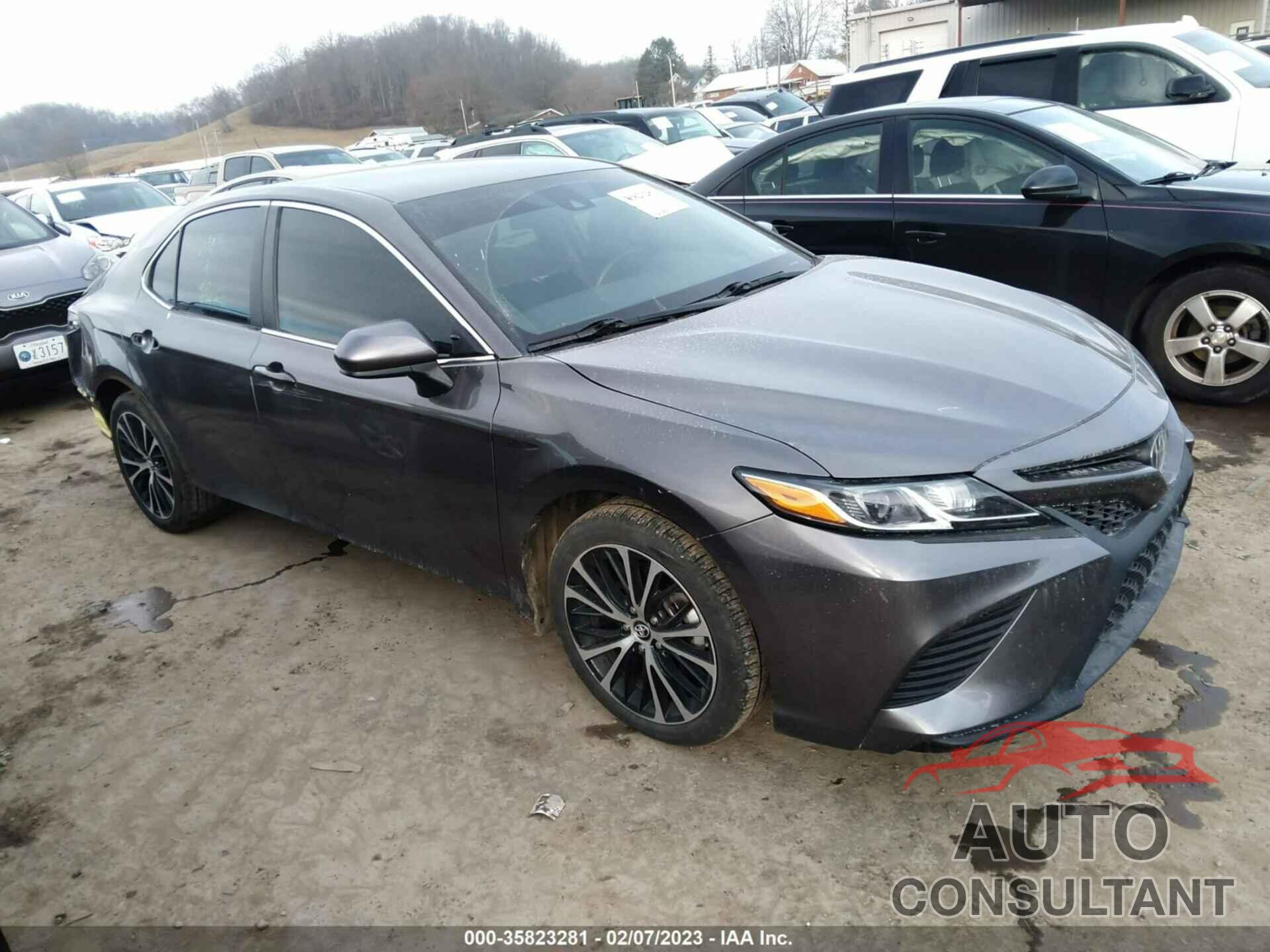 TOYOTA CAMRY 2019 - 4T1B11HK9KU856017