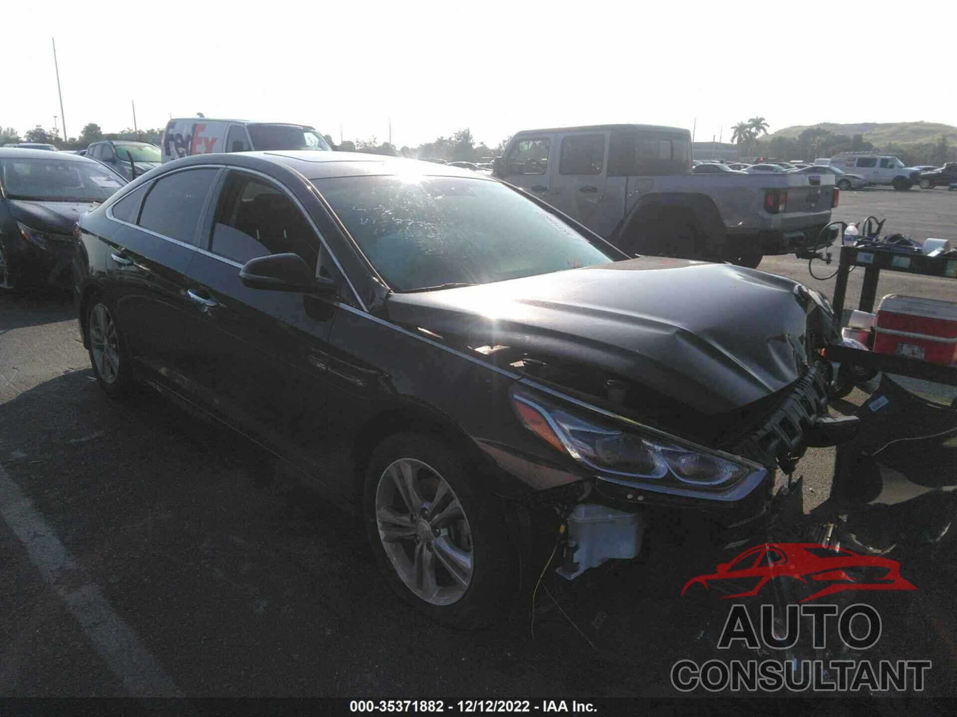 HYUNDAI SONATA 2018 - 5NPE34AF1JH657725