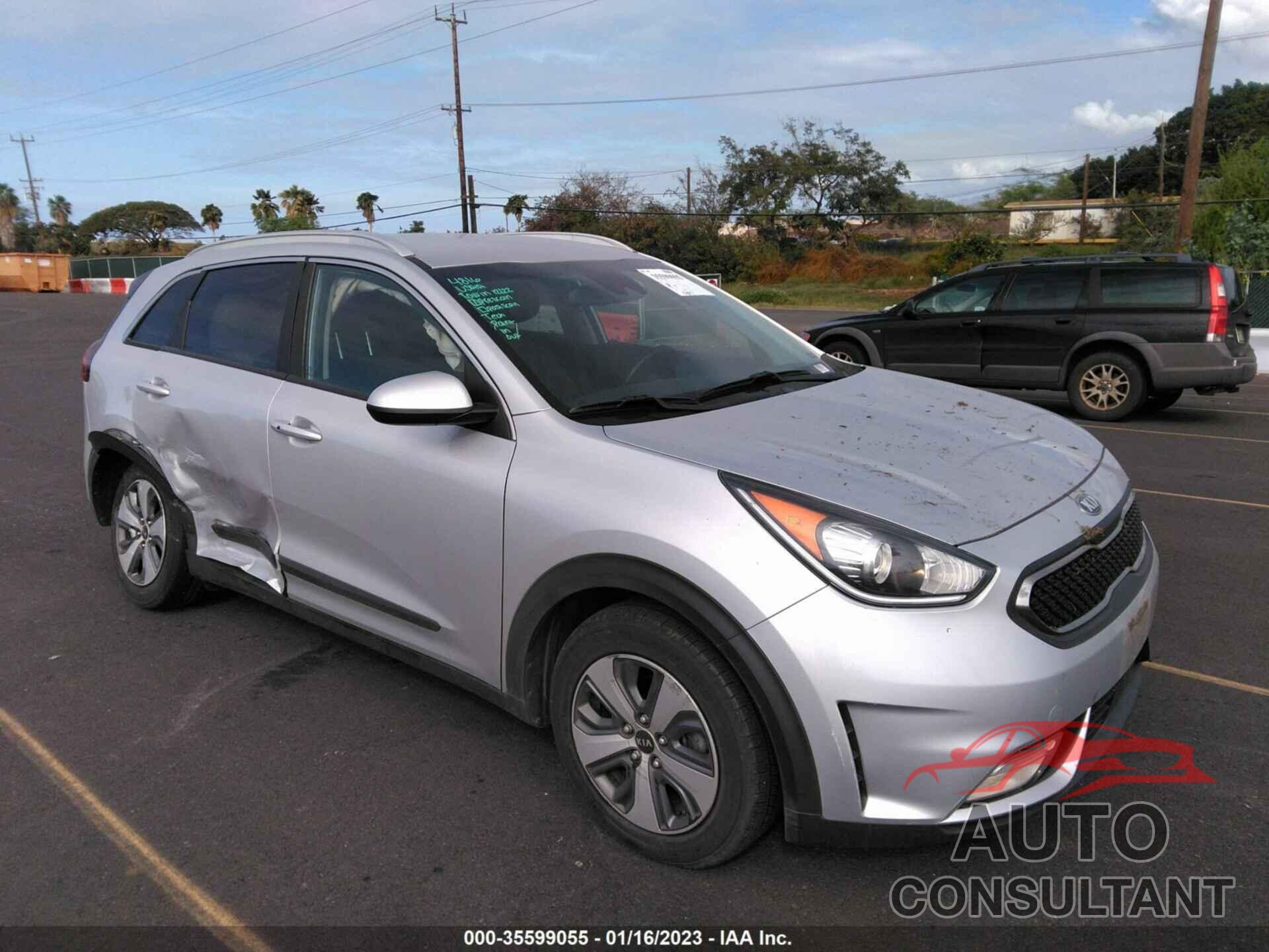 KIA NIRO 2019 - KNDCB3LC8K5257377