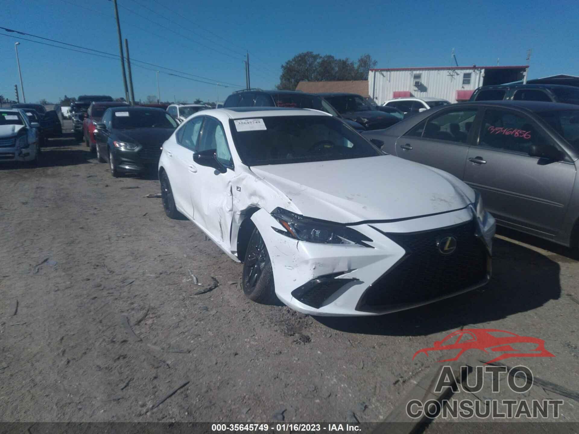 LEXUS ES 2021 - 58AHZ1B18MU090411