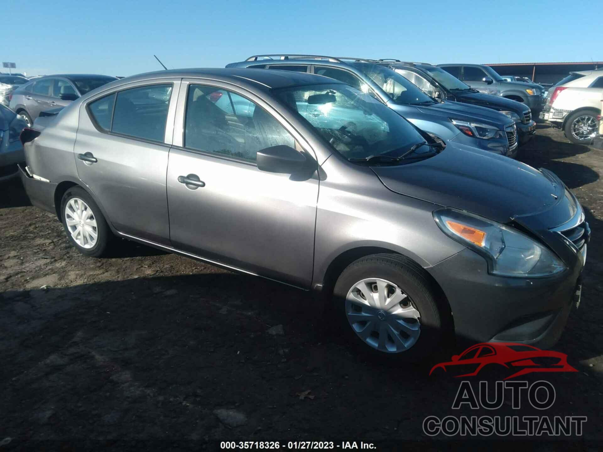 NISSAN VERSA 2016 - 3N1CN7AP1GL822115