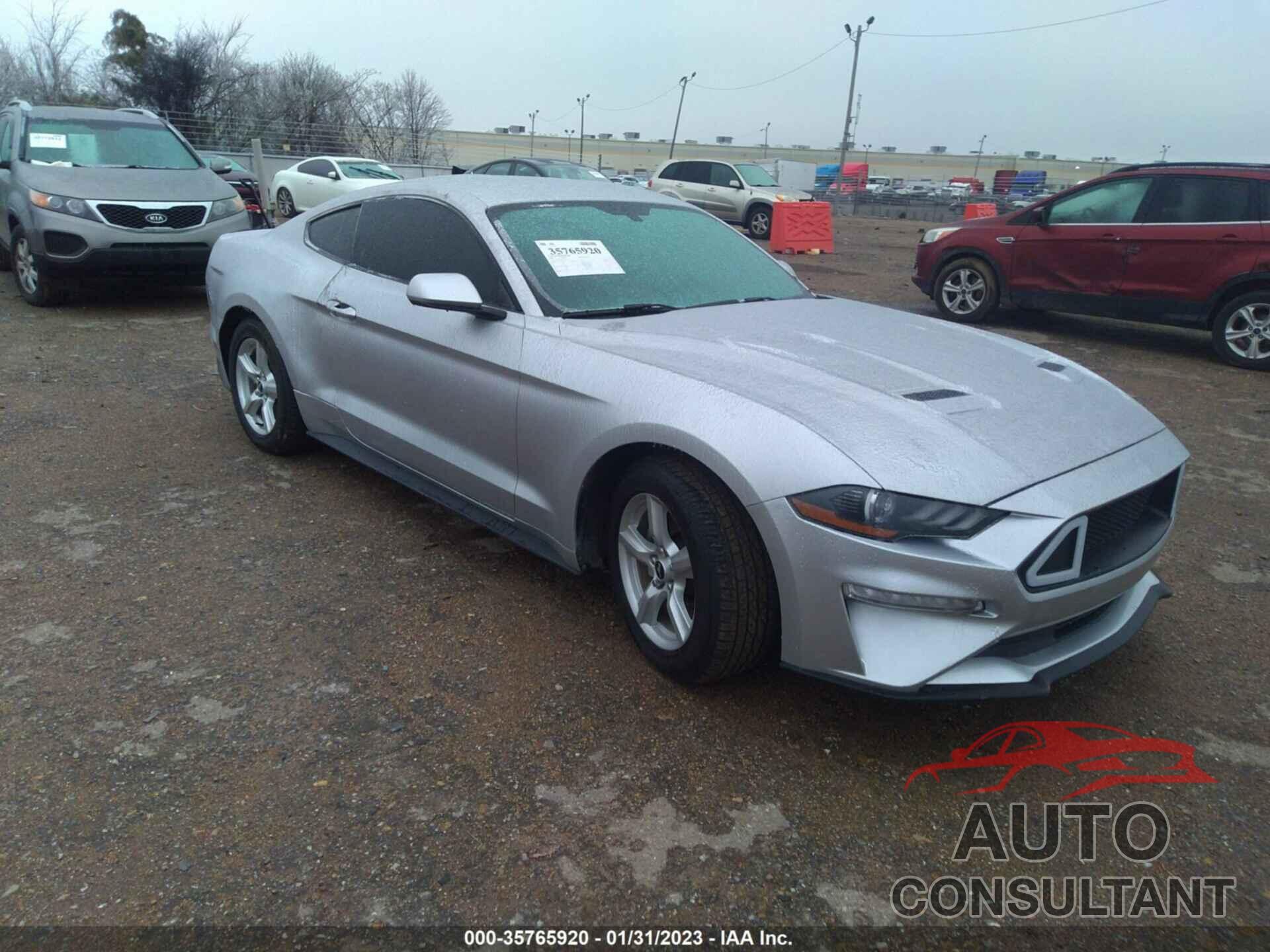 FORD MUSTANG 2019 - 1FA6P8THXK5176331