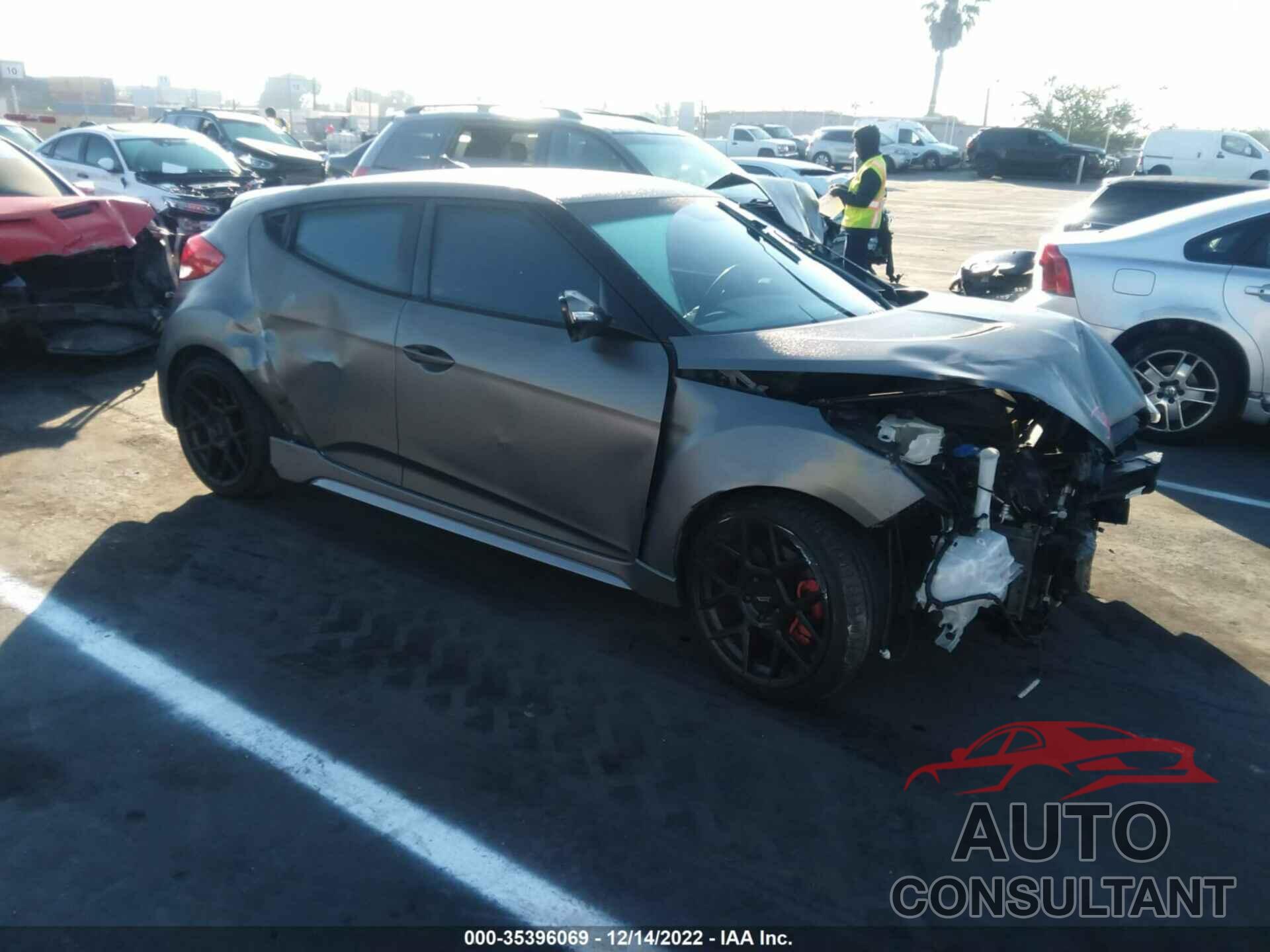 HYUNDAI VELOSTER 2015 - KMHTC6AE7FU242136