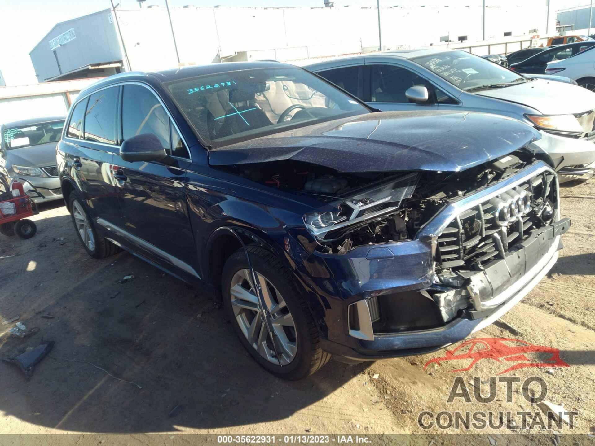 AUDI Q7 2021 - WA1LXAF71MD017613