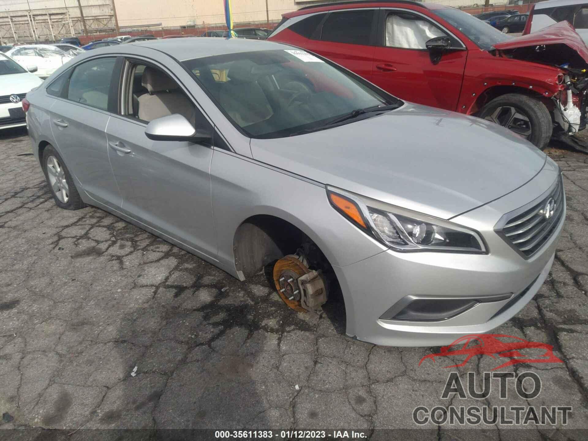HYUNDAI SONATA 2016 - 5NPE24AF3GH396464