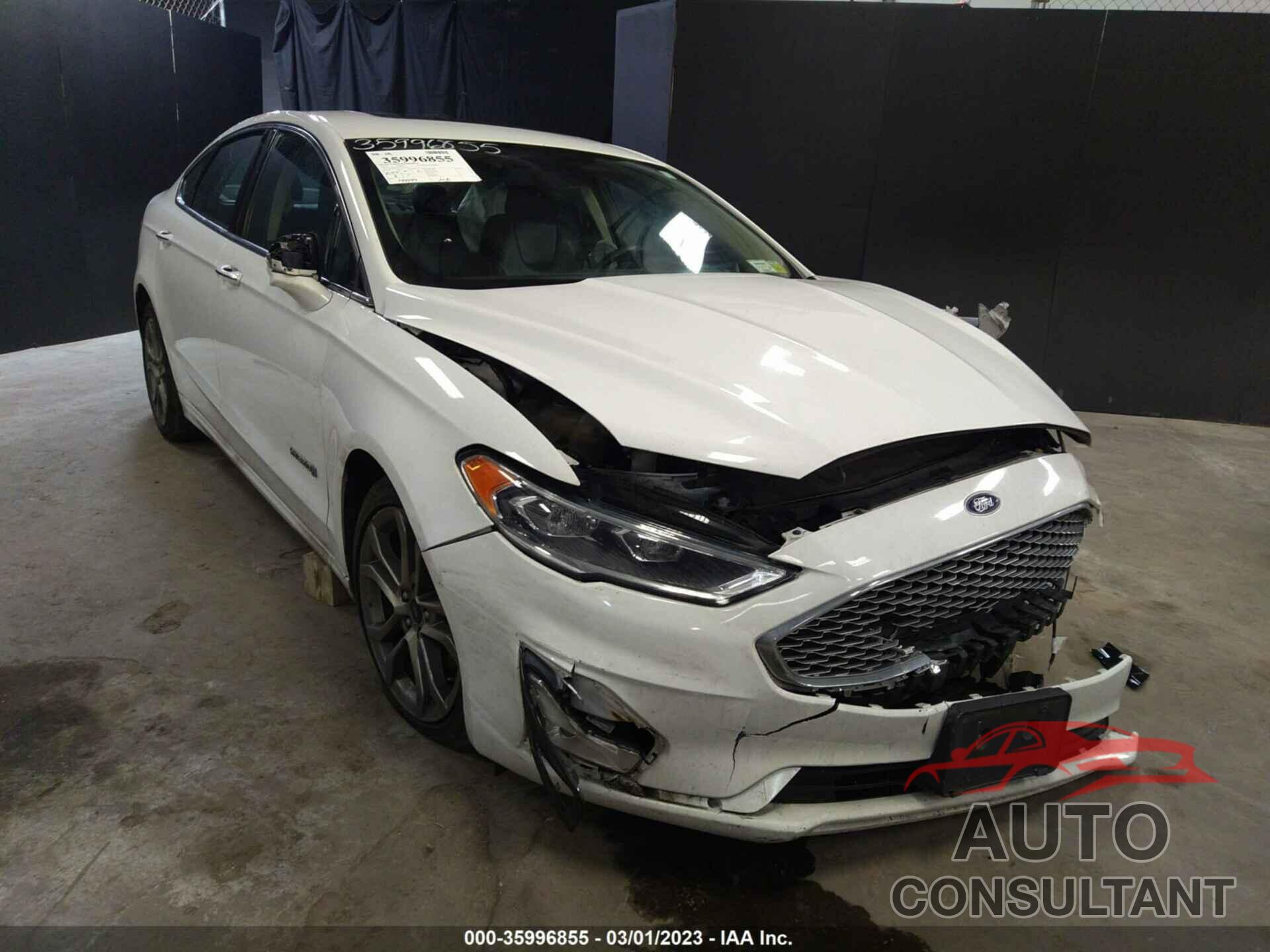 FORD FUSION HYBRID 2019 - 3FA6P0RU9KR118889