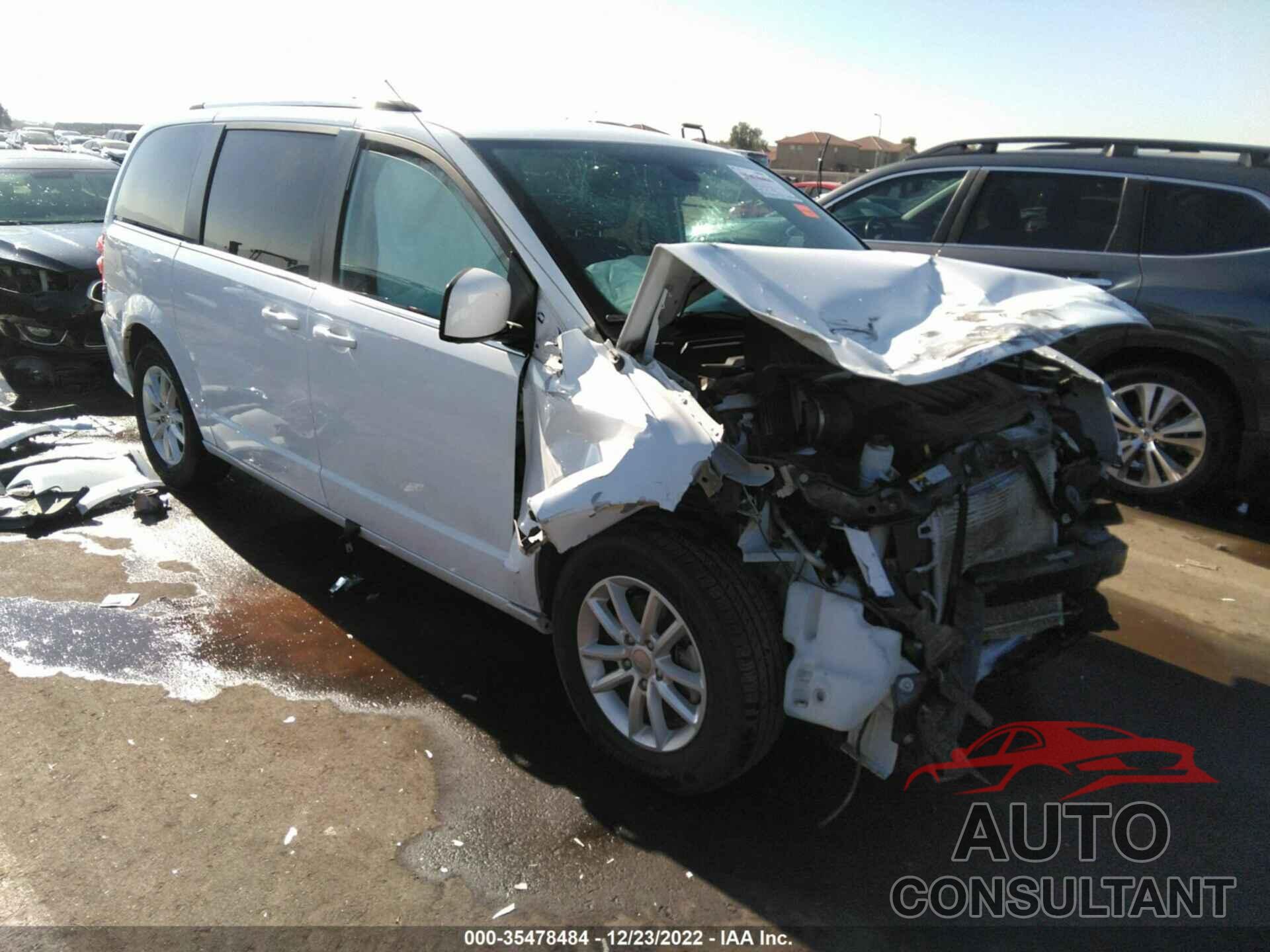 DODGE GRAND CARAVAN 2019 - 2C4RDGCG2KR707493