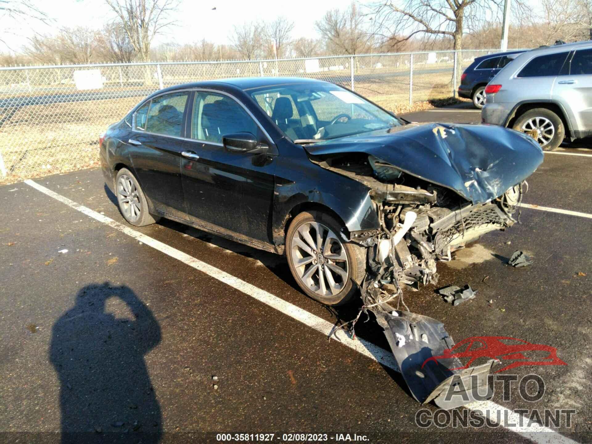 HONDA ACCORD SEDAN 2015 - 1HGCR2F54FA078285