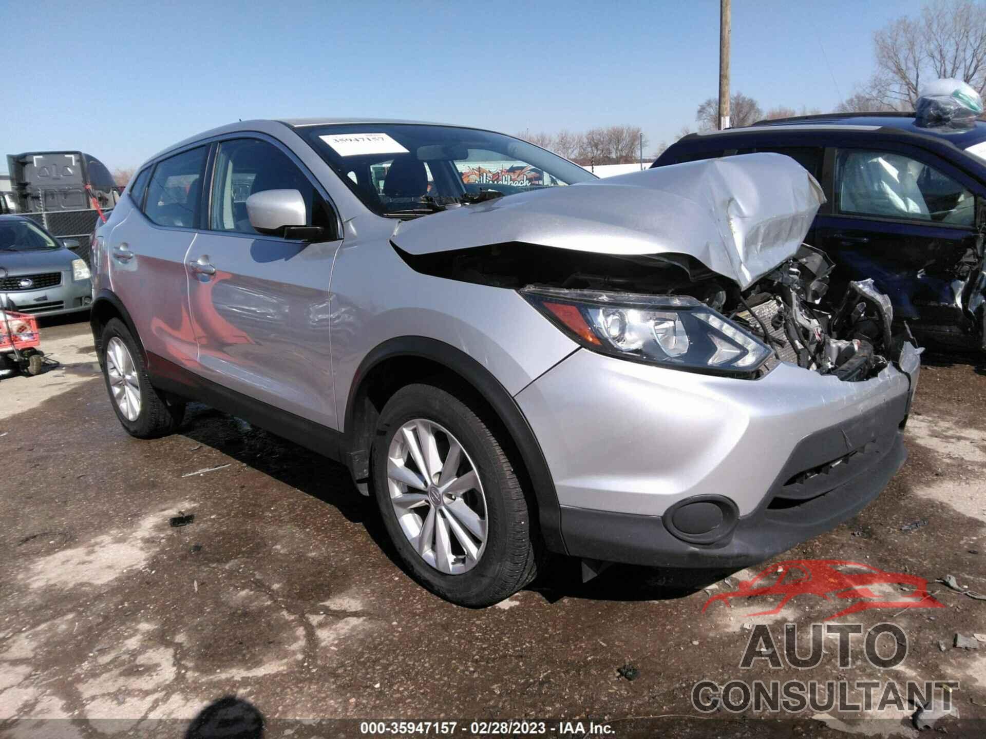 NISSAN ROGUE SPORT 2017 - JN1BJ1CR8HW117617