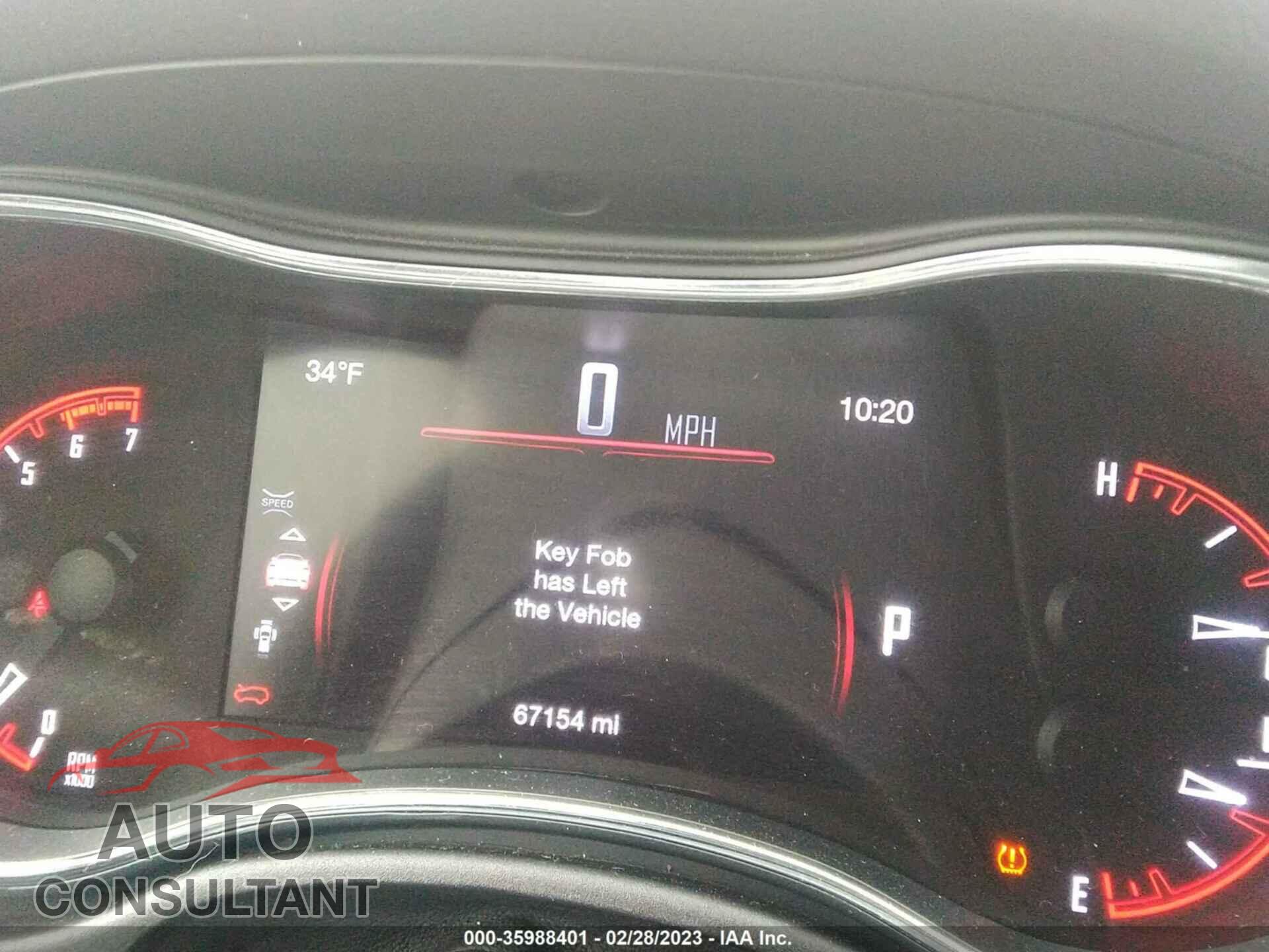 DODGE DURANGO 2017 - 1C4SDJET7HC782992