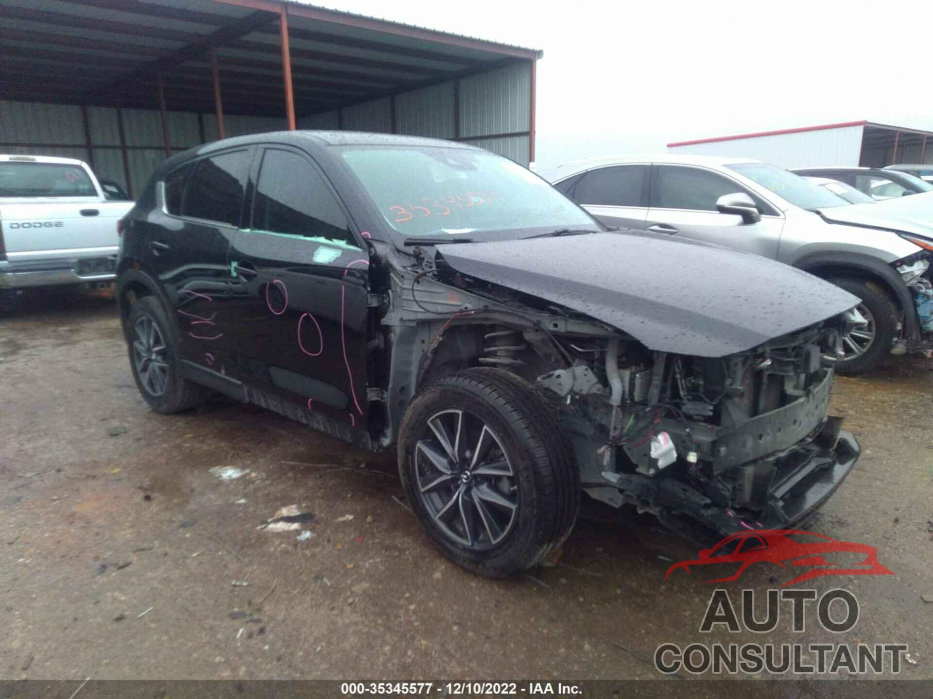 MAZDA CX-5 2017 - JM3KFADLXH0111868