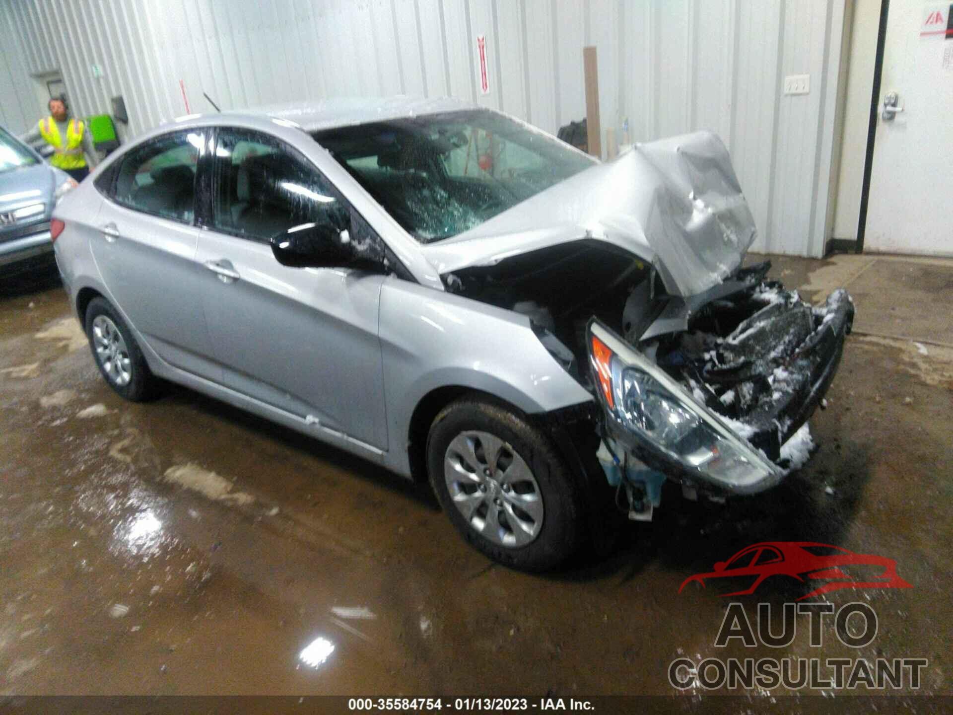 HYUNDAI ACCENT 2015 - KMHCT4AE3FU859246