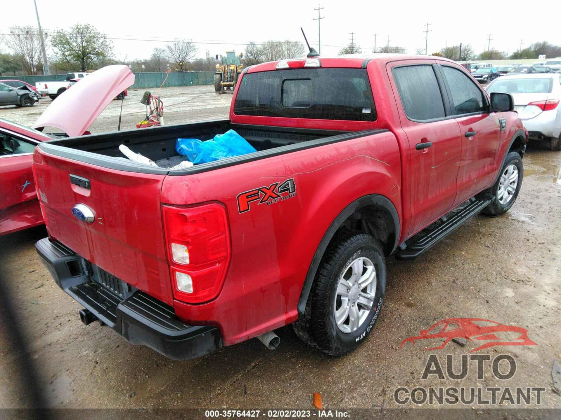 FORD RANGER 2021 - 1FTER4FH2MLD99515