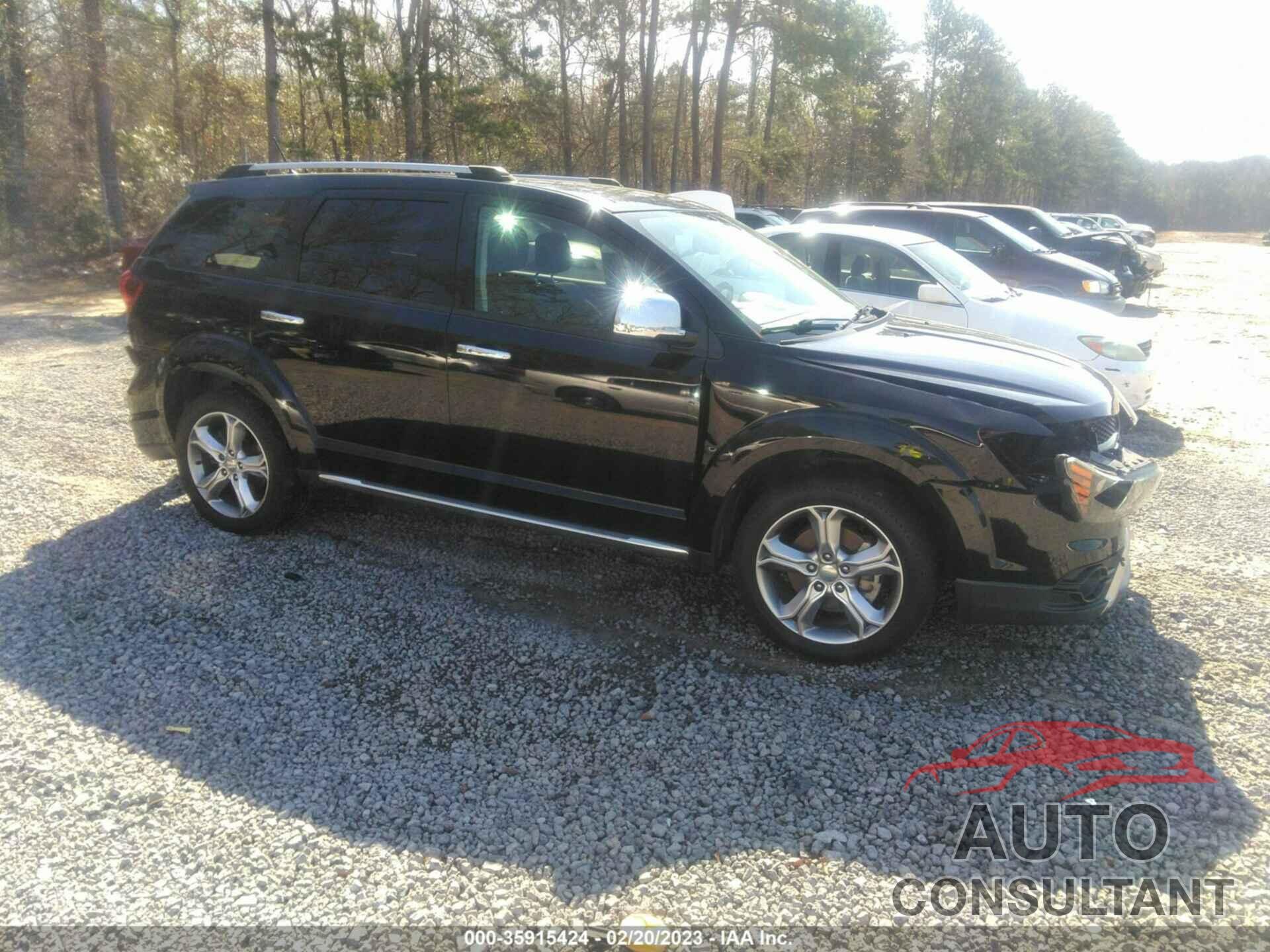DODGE JOURNEY 2017 - 3C4PDDGG9HT541043