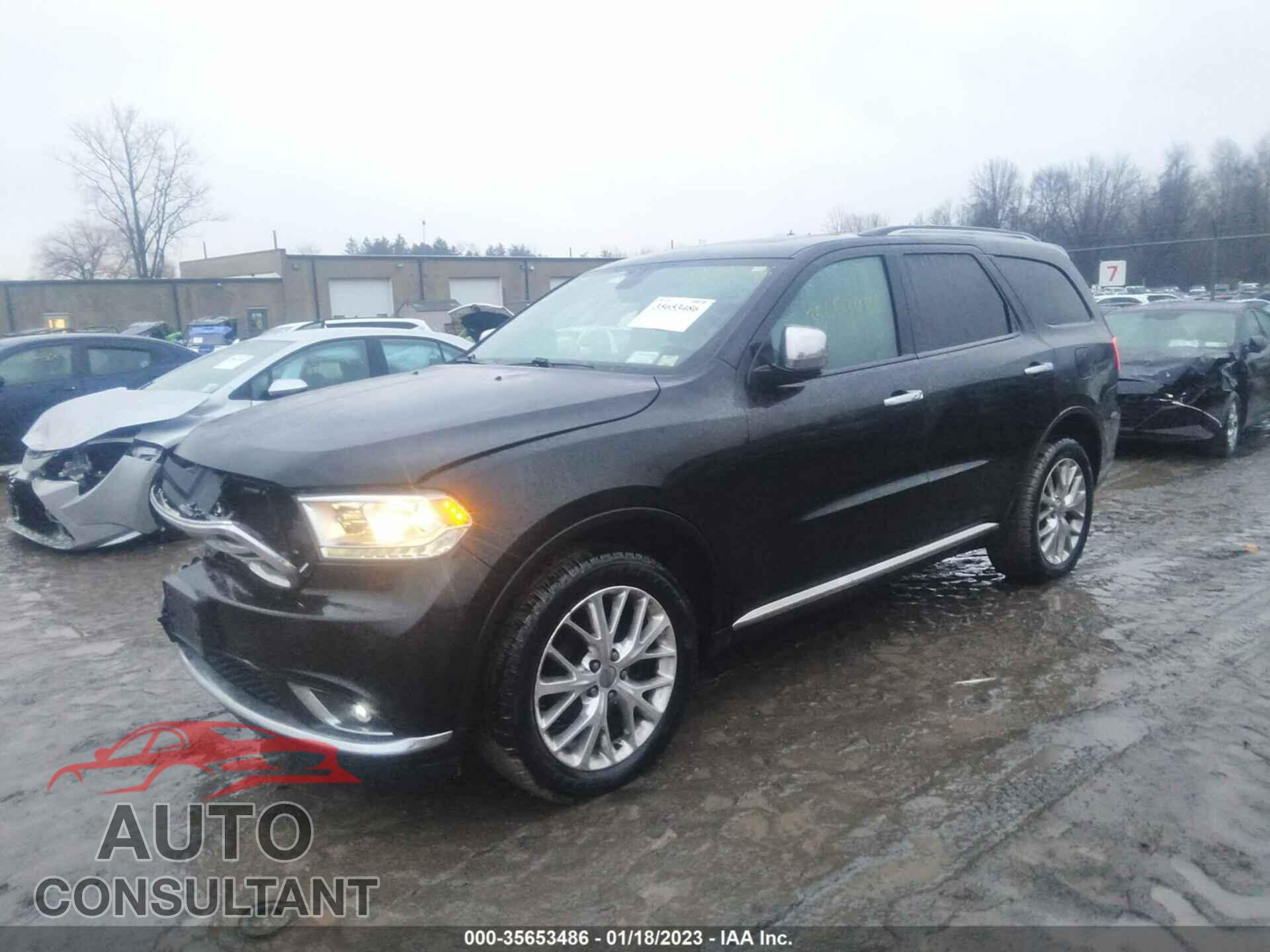 DODGE DURANGO 2016 - 1C4RDJDG5GC374668
