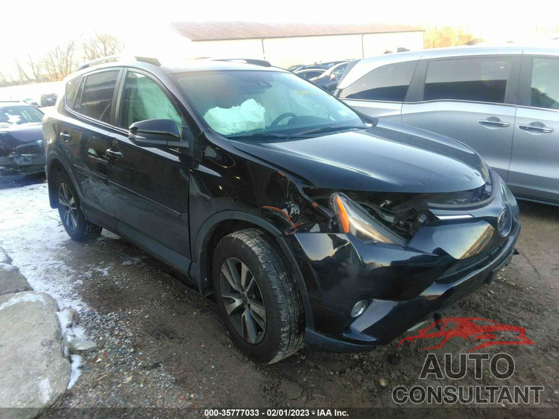 TOYOTA RAV4 2017 - 2T3RFREV7HW668187