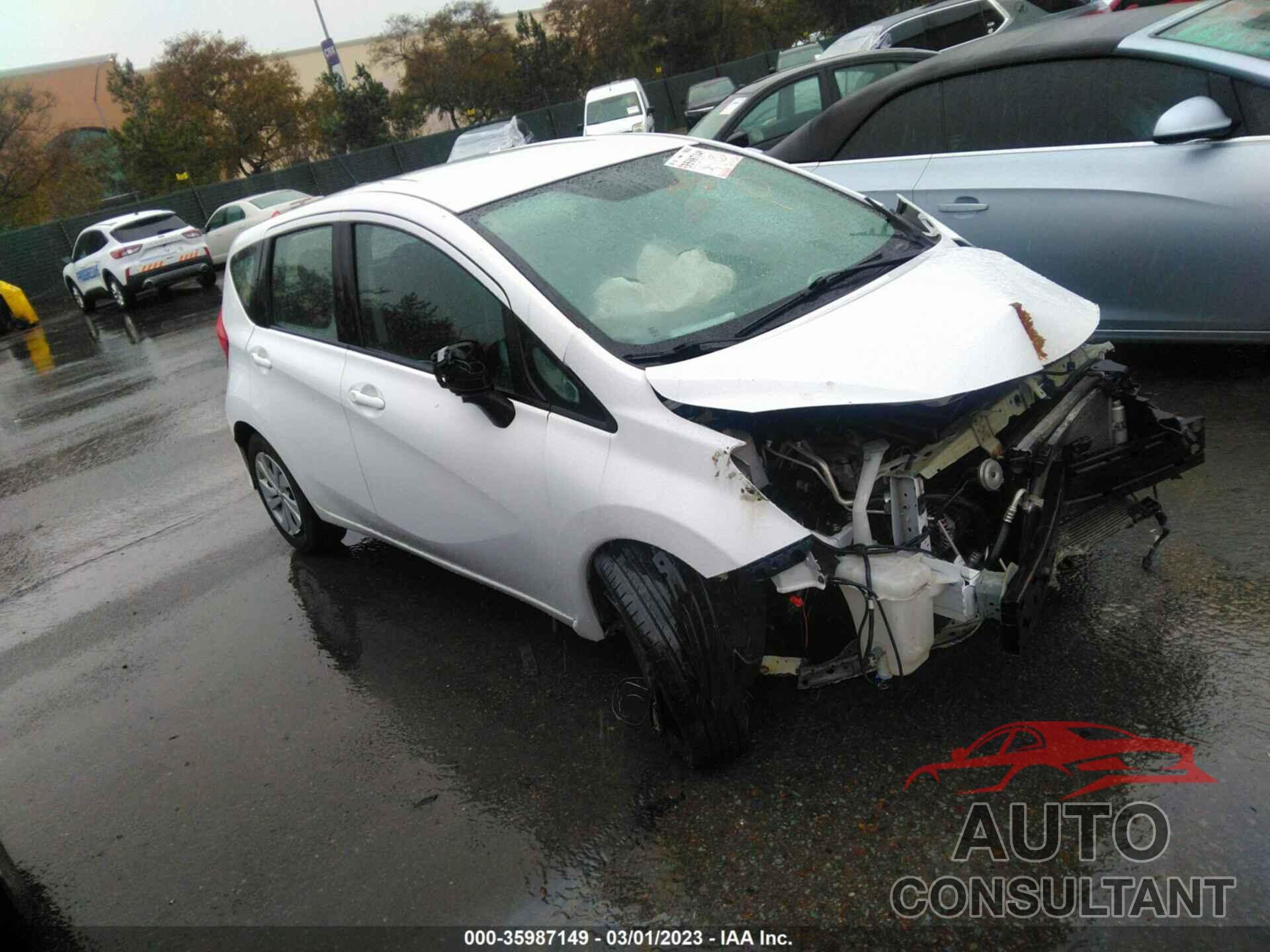 NISSAN VERSA NOTE 2018 - 3N1CE2CP6JL357273