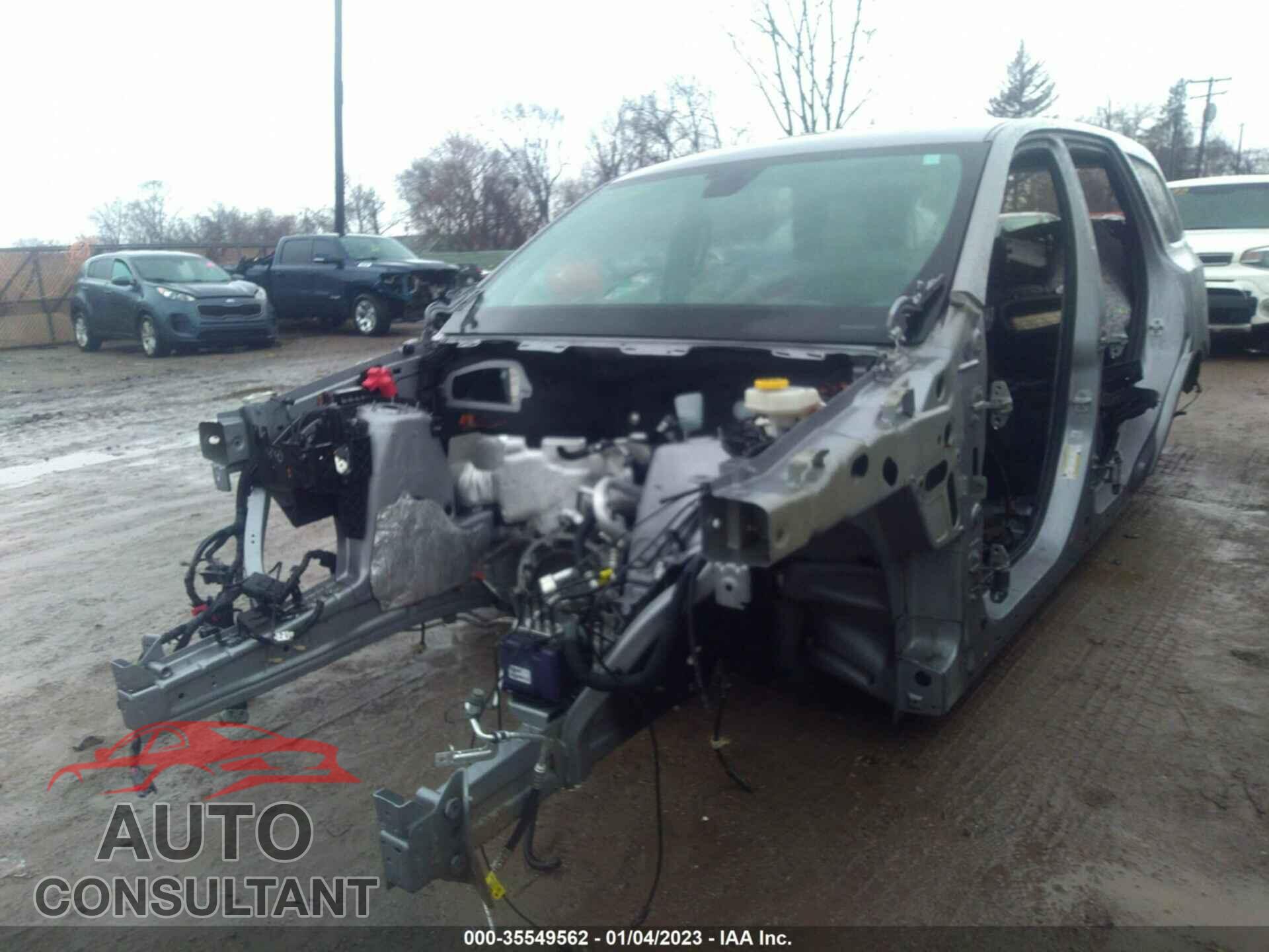 DODGE DURANGO 2020 - 1C4SDJCT1LC252450