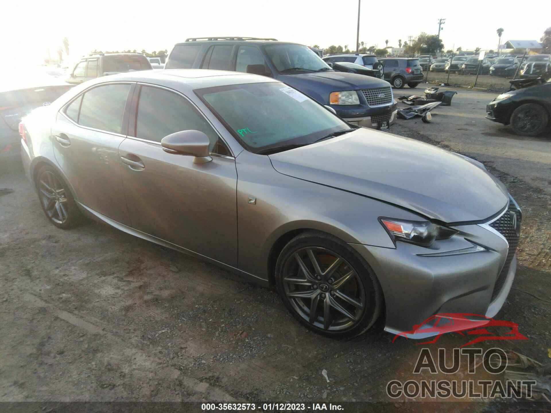 LEXUS IS 200T 2016 - JTHBA1D25G5038049