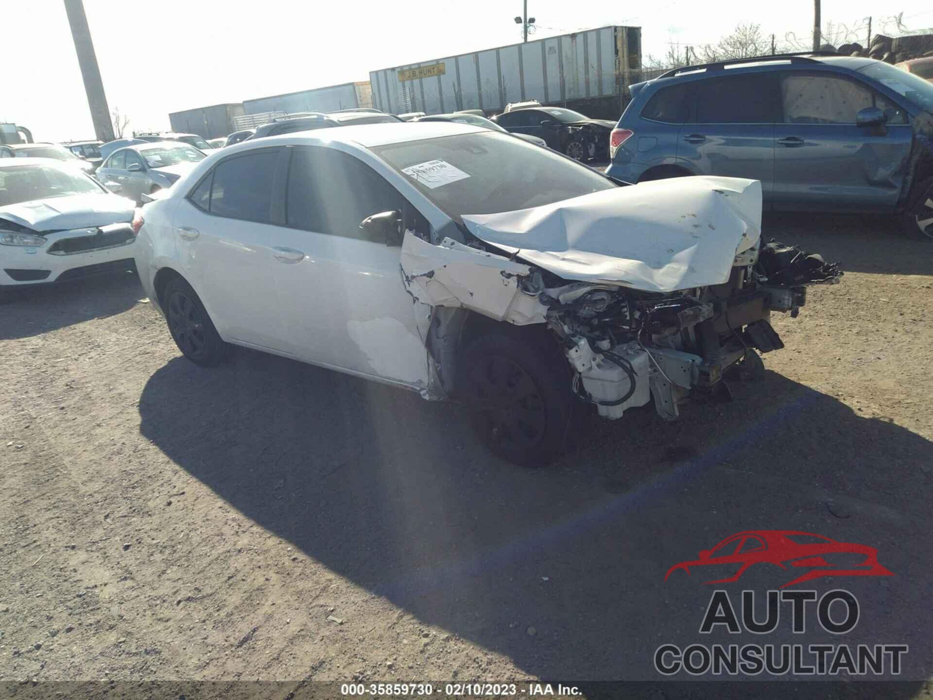 TOYOTA COROLLA 2018 - 5YFBURHE4JP744919