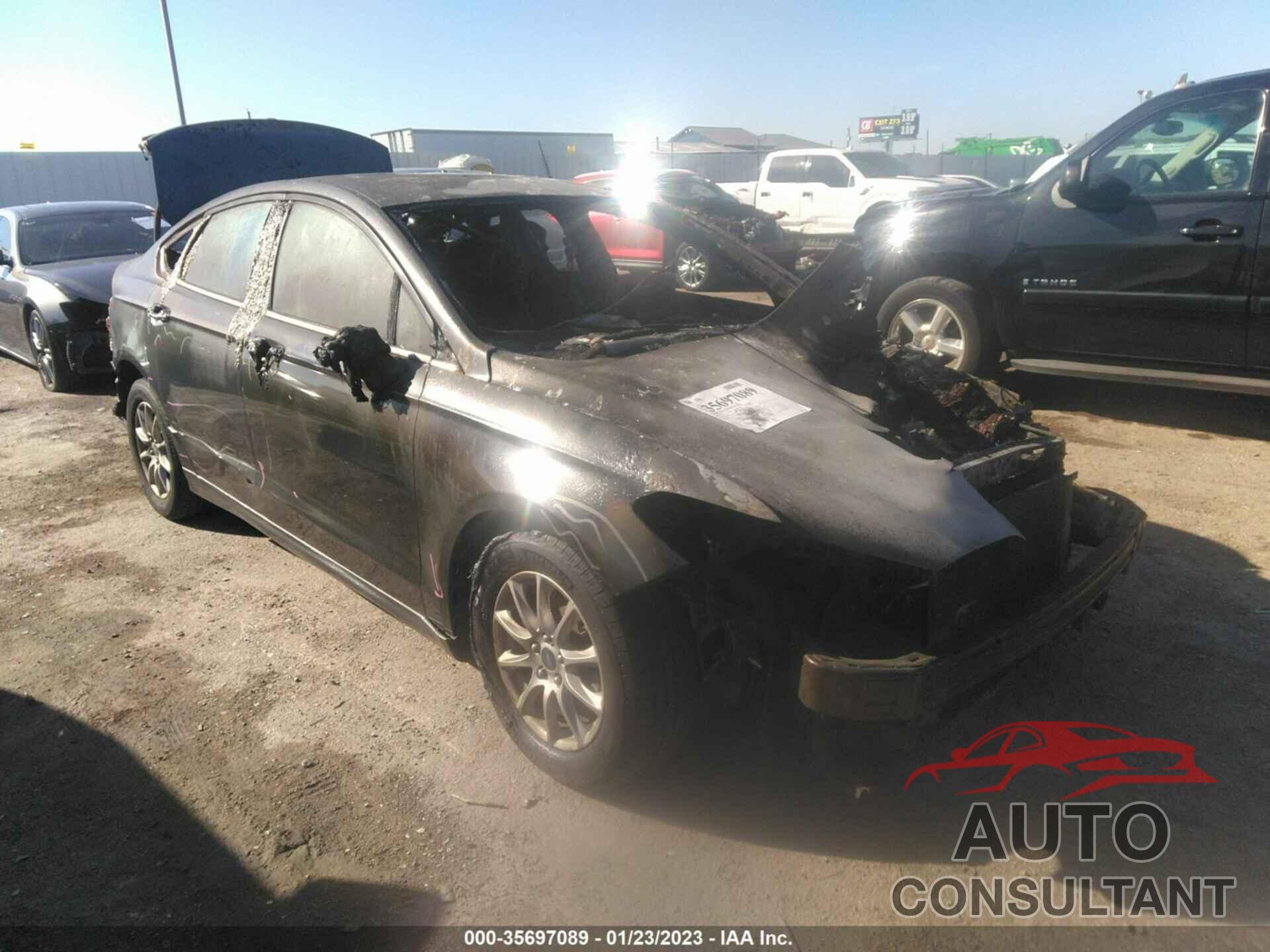 FORD FUSION 2017 - 3FA6P0G79HR228427