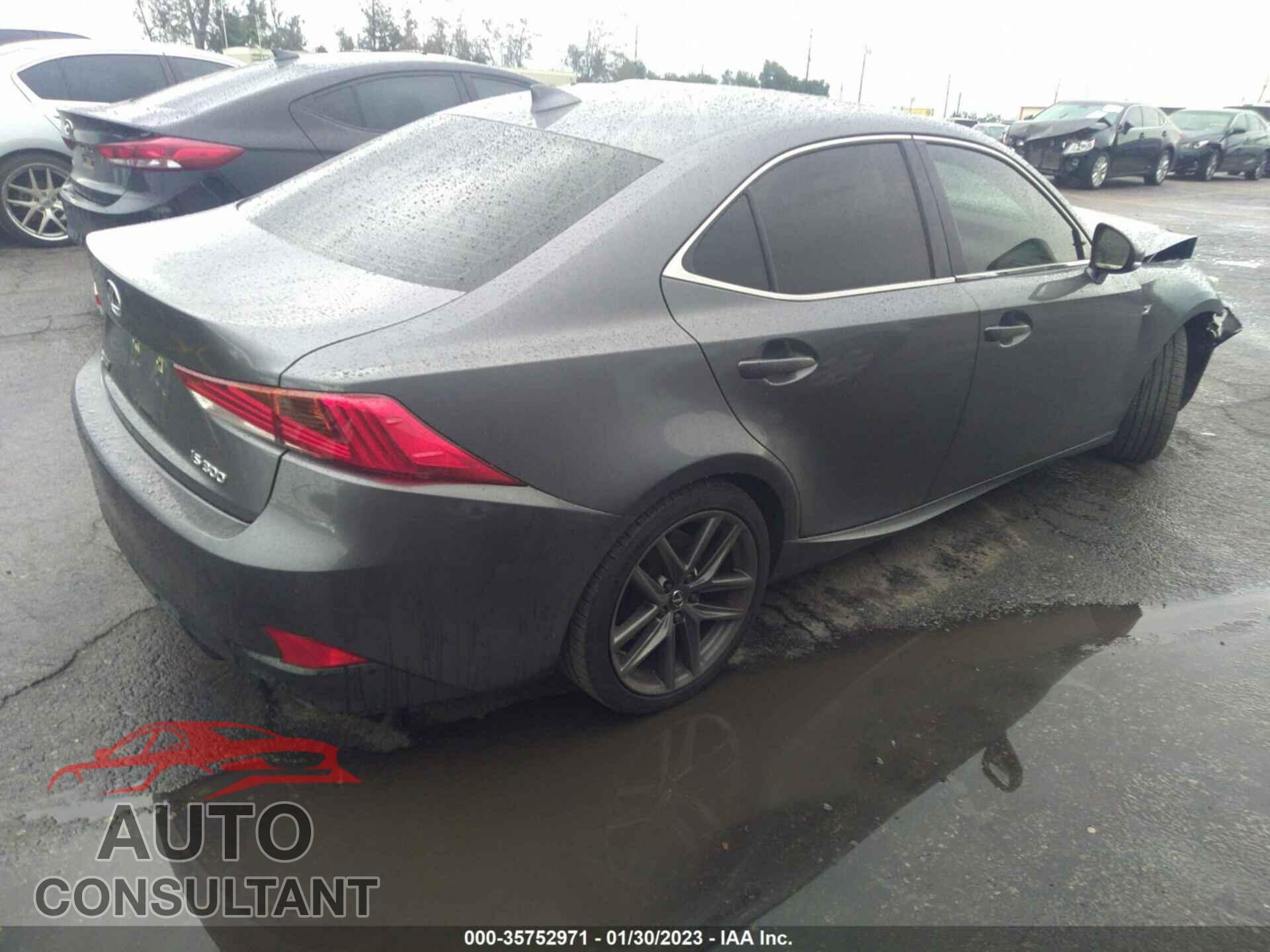 LEXUS IS 2019 - JTHBA1D26K5086491